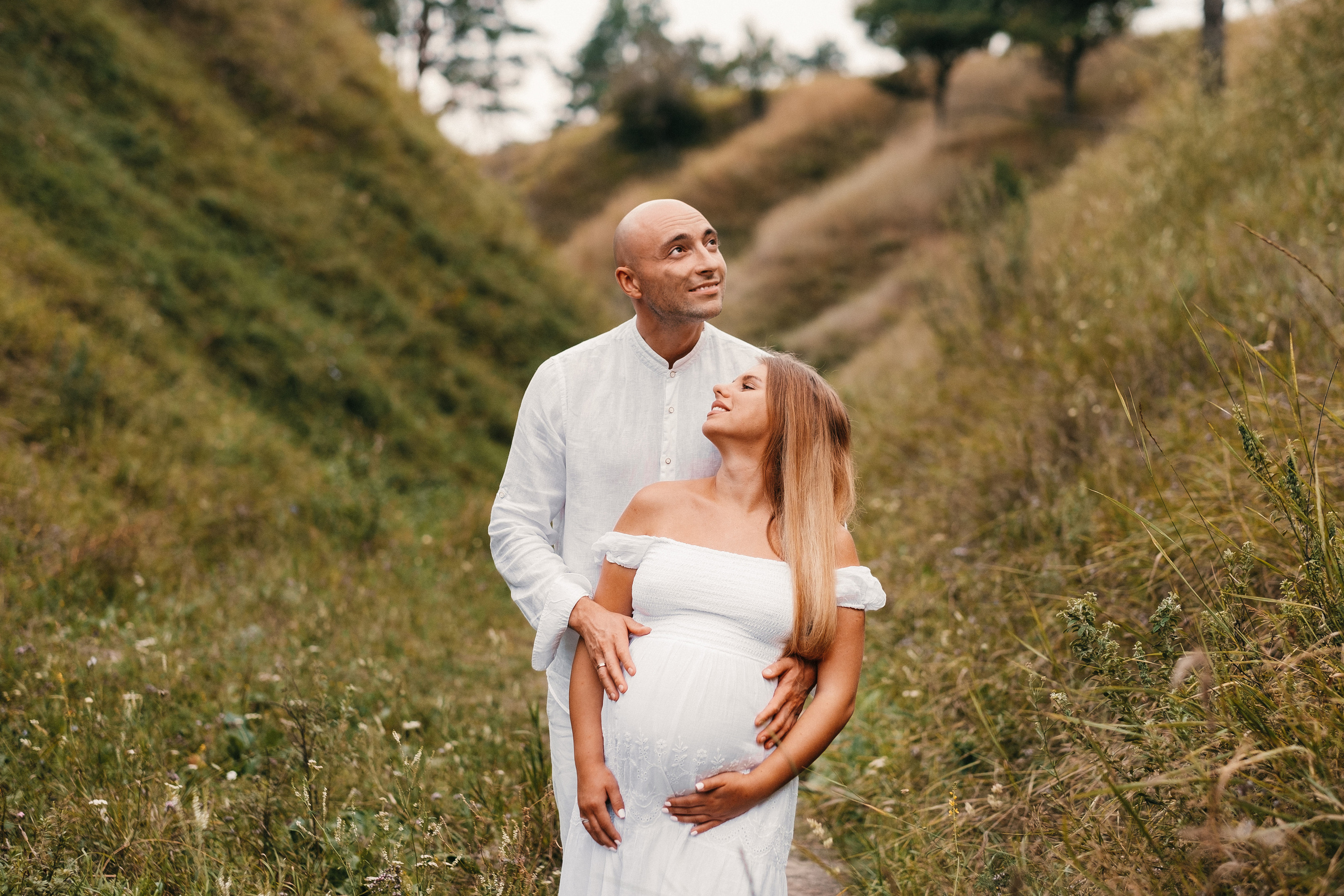 Pasha+Katya pregnancy photo shoot. Ivan Skufinsky — wedding and family photographer in Vancouver