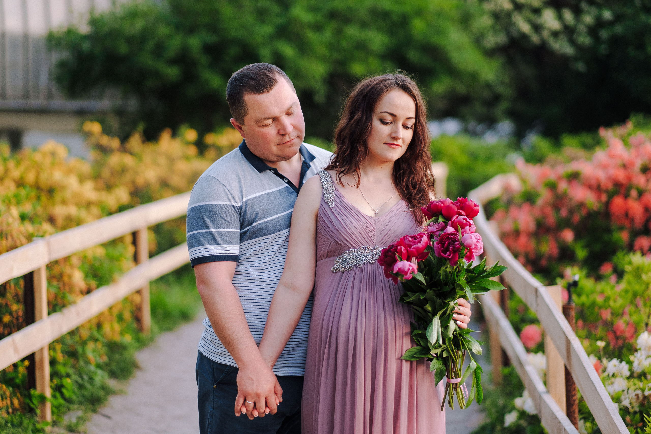 Беременяшки Таня+Юра. Ivan Skufinsky — wedding and family photographer in Vancouver