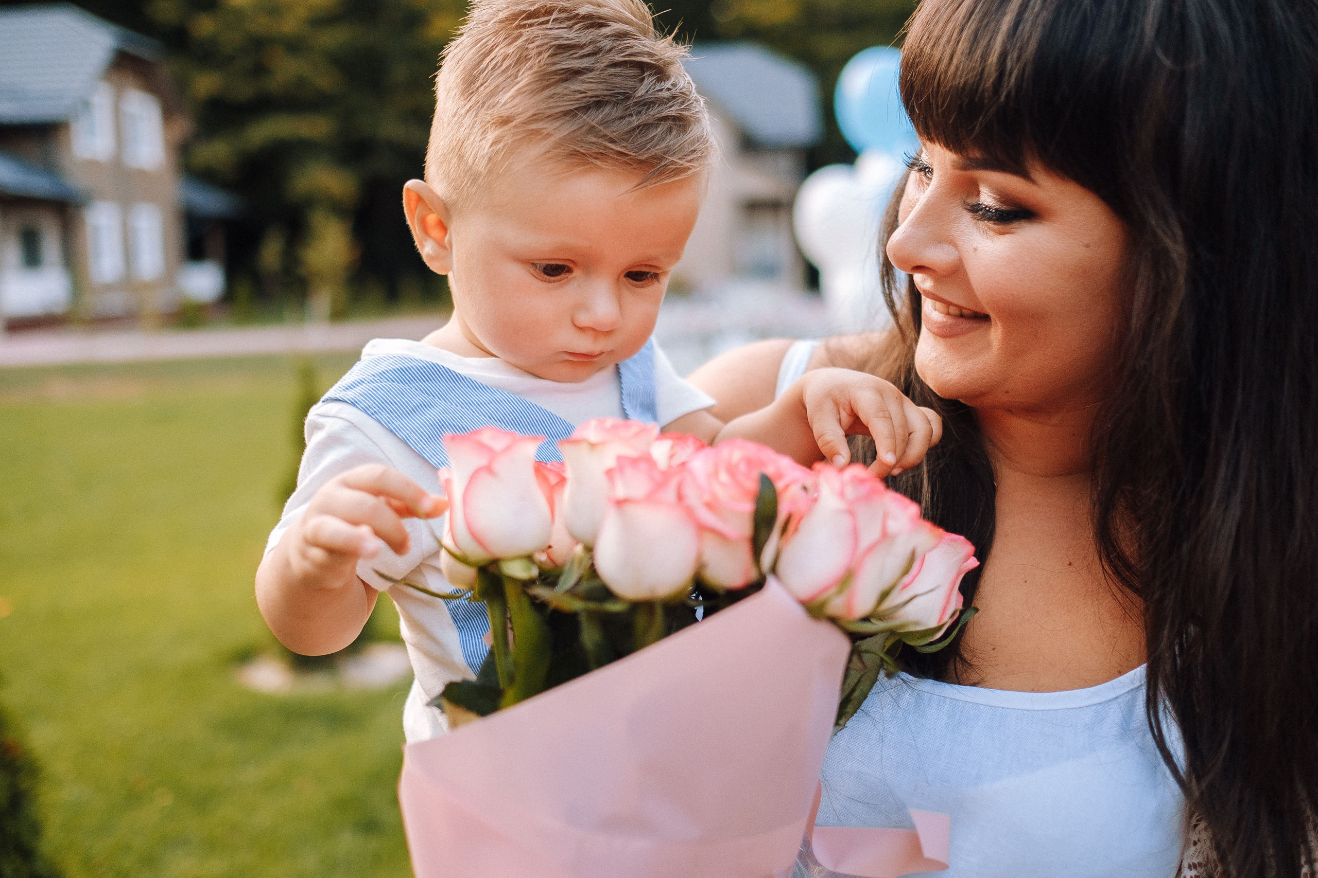Версаль. Назару 1 рік =). Ivan Skufinsky — wedding and family photographer in Vancouver