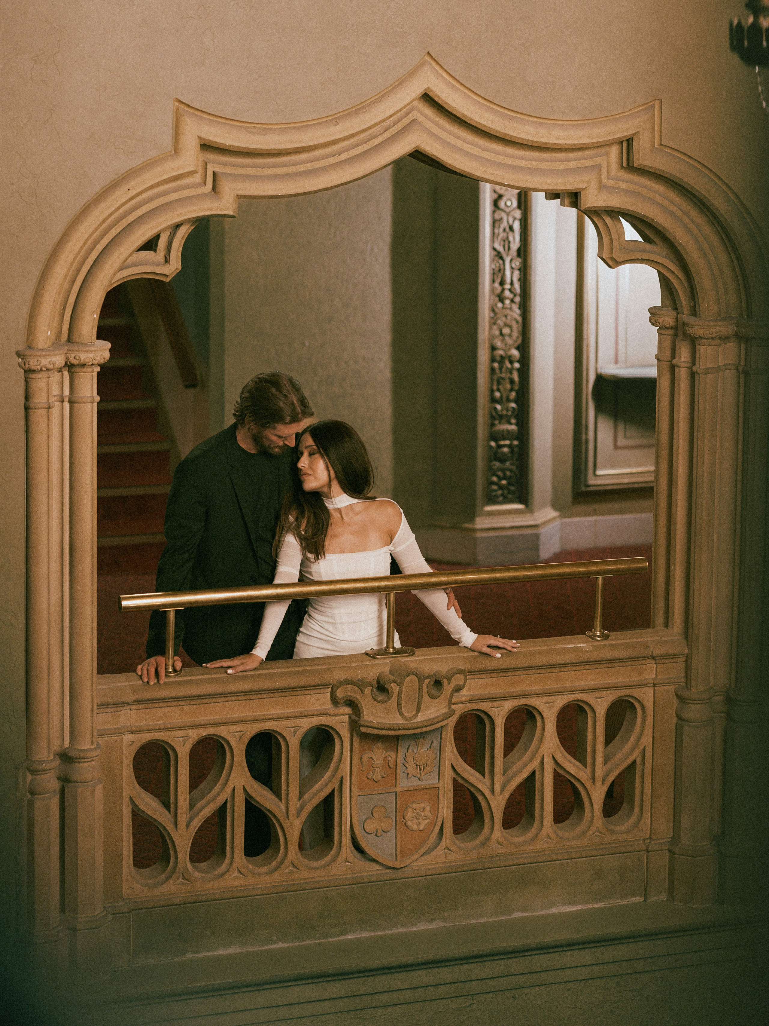 Orpheum Theatre Engagement Session | Vancouver Engagement Photographer