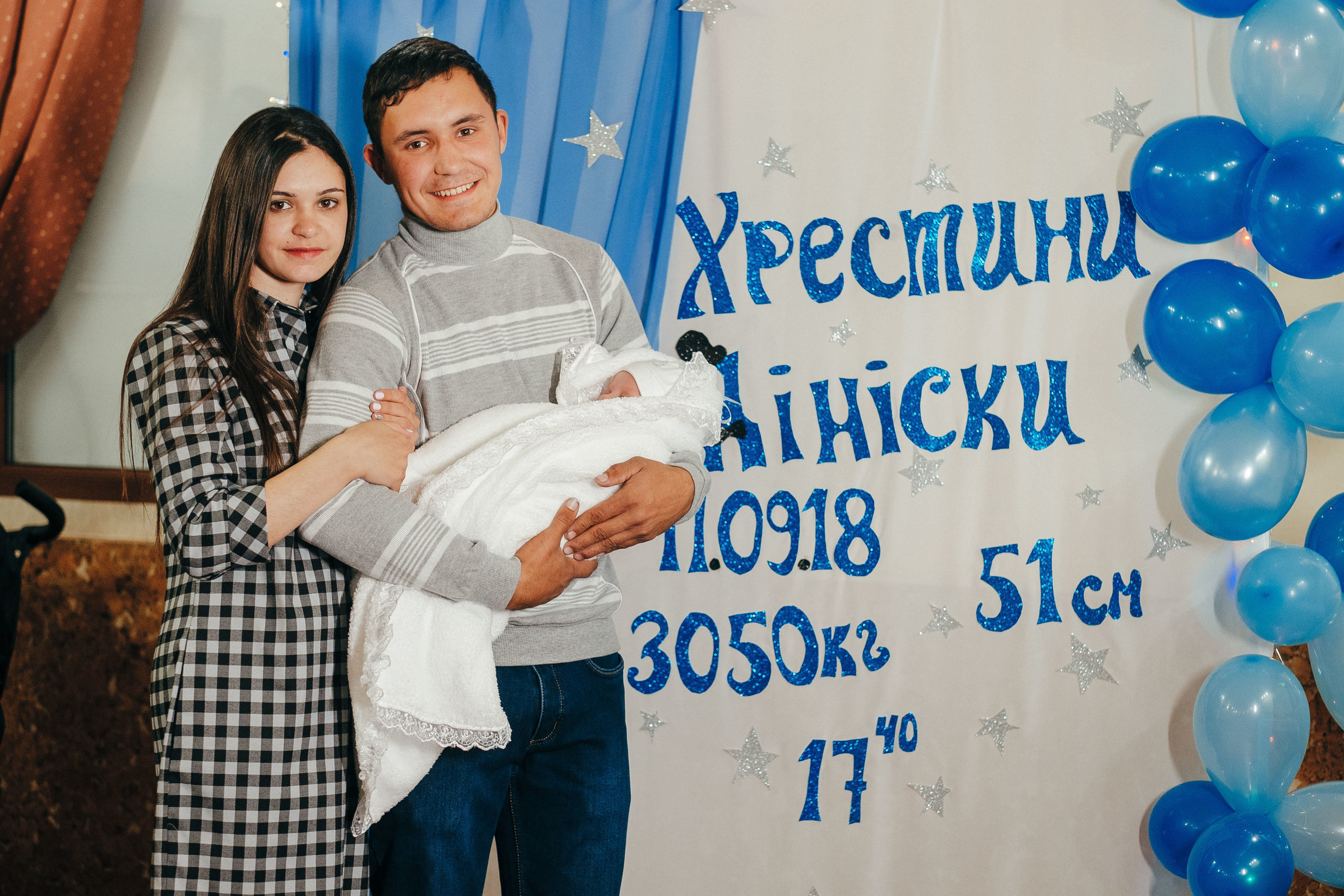 Хрестини 28.10.2018 Игорь+Лилия+Дениска. Ivan Skufinsky — wedding and family photographer in Vancouver