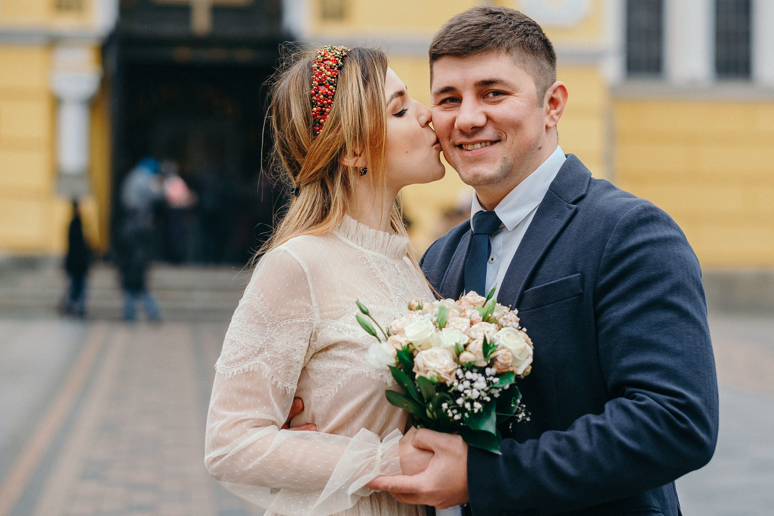 Владимир и Анна (Венчание + Студия) Киев 11.11.2018. Ivan Skufinsky — wedding and family photographer in Vancouver
