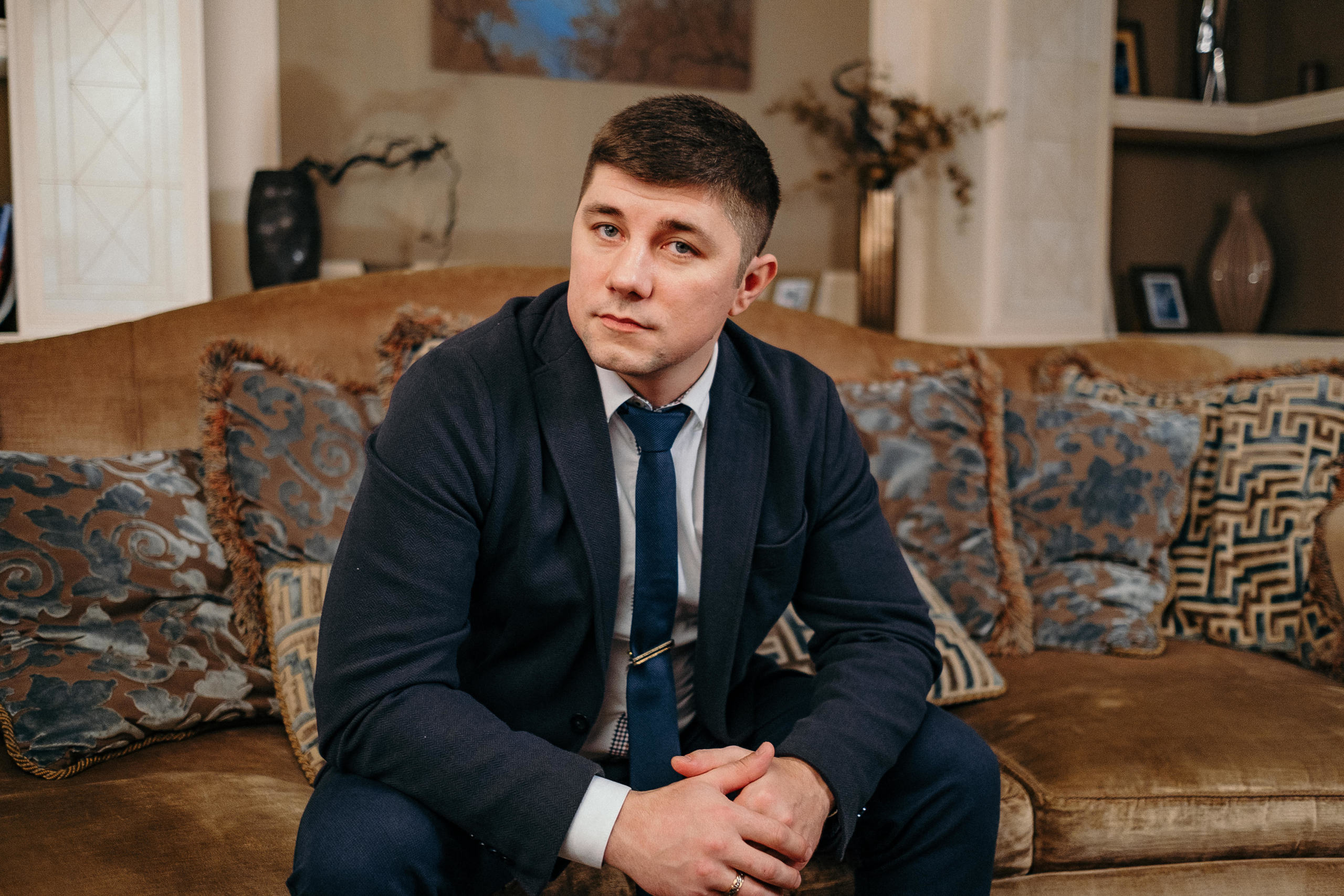 Владимир и Анна (Венчание + Студия) Киев 11.11.2018. Ivan Skufinsky — wedding and family photographer in Vancouver