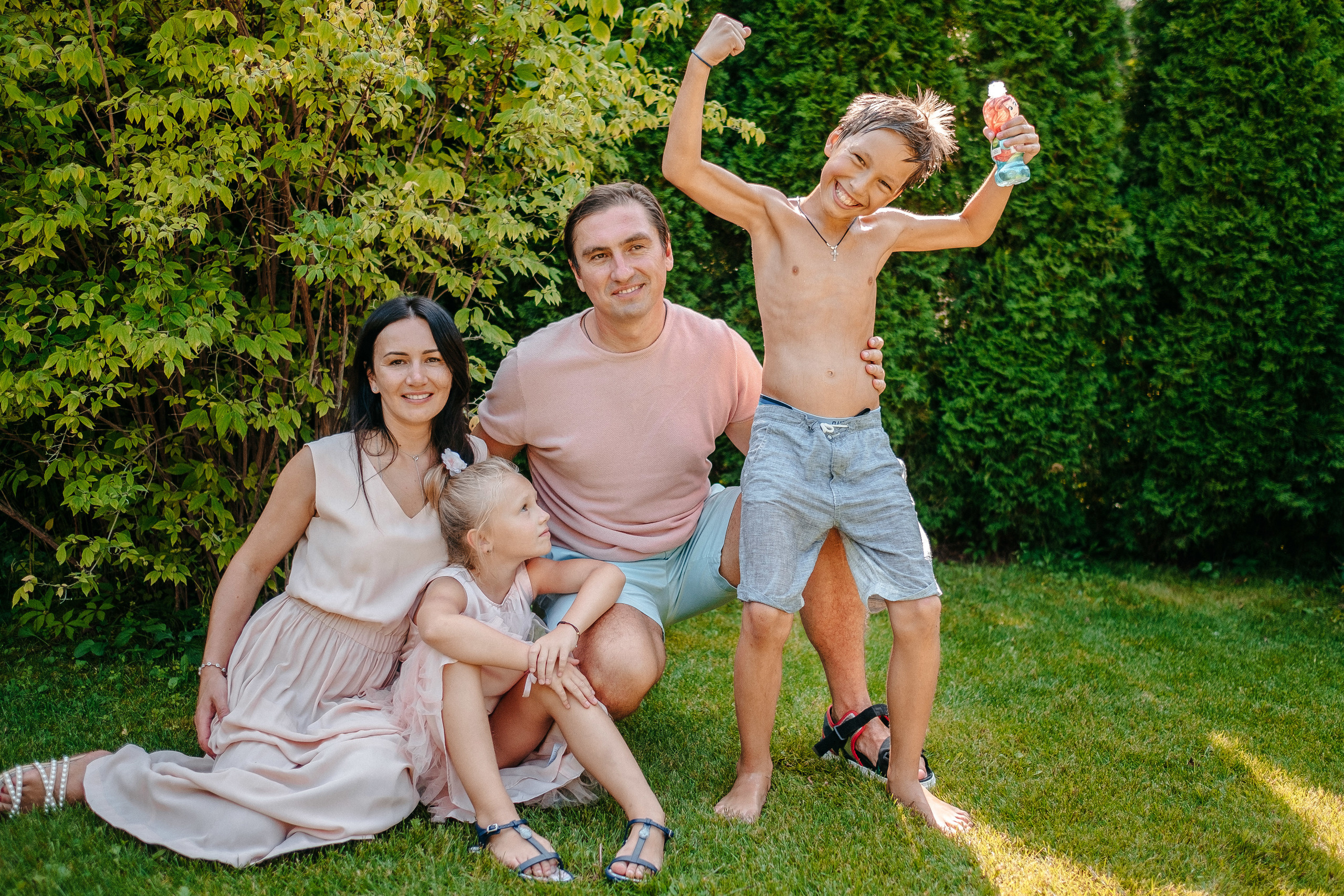 Liza is 7 years old. Ivan Skufinsky — wedding and family photographer in Vancouver