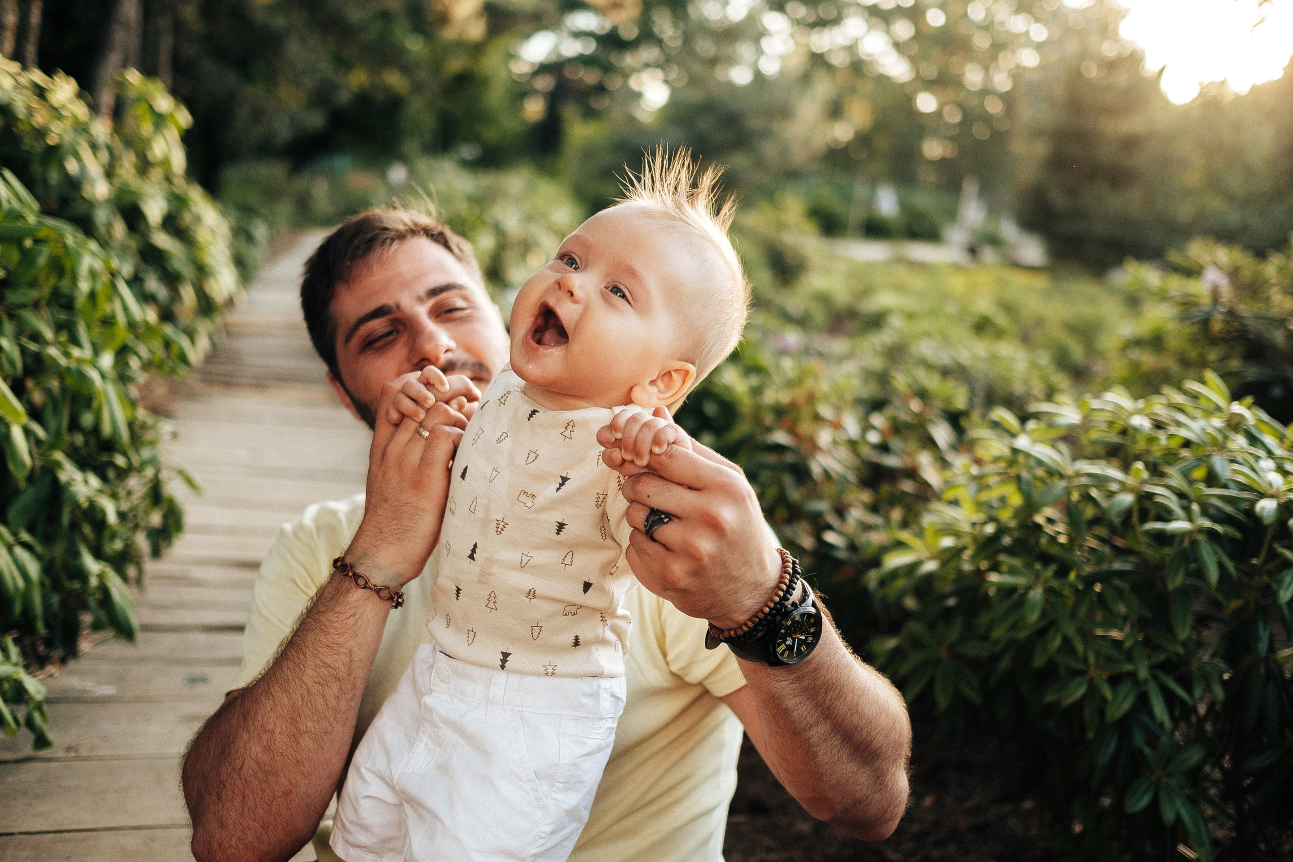 семейная фотосессия ботсад