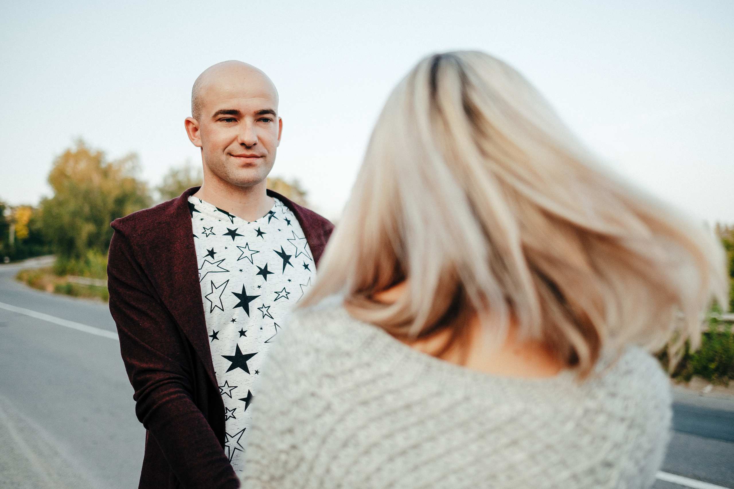 Фотосессия love story на природе. Ivan Skufinsky — wedding and family photographer in Vancouver