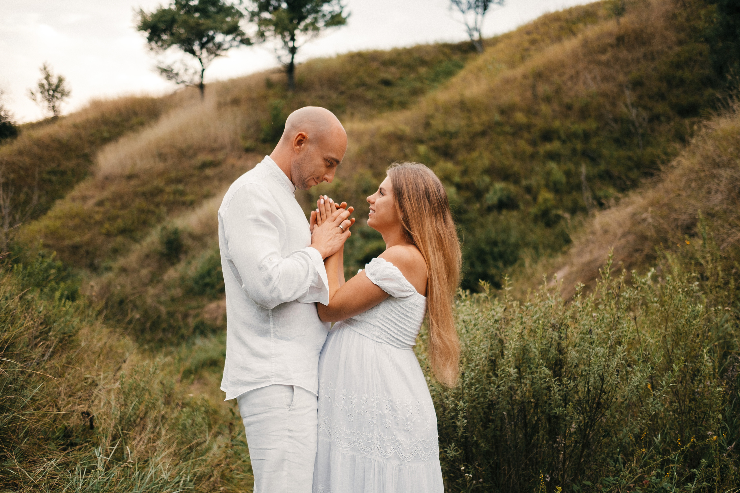 Pasha+Katya pregnancy photo shoot. Ivan Skufinsky — wedding and family photographer in Vancouver