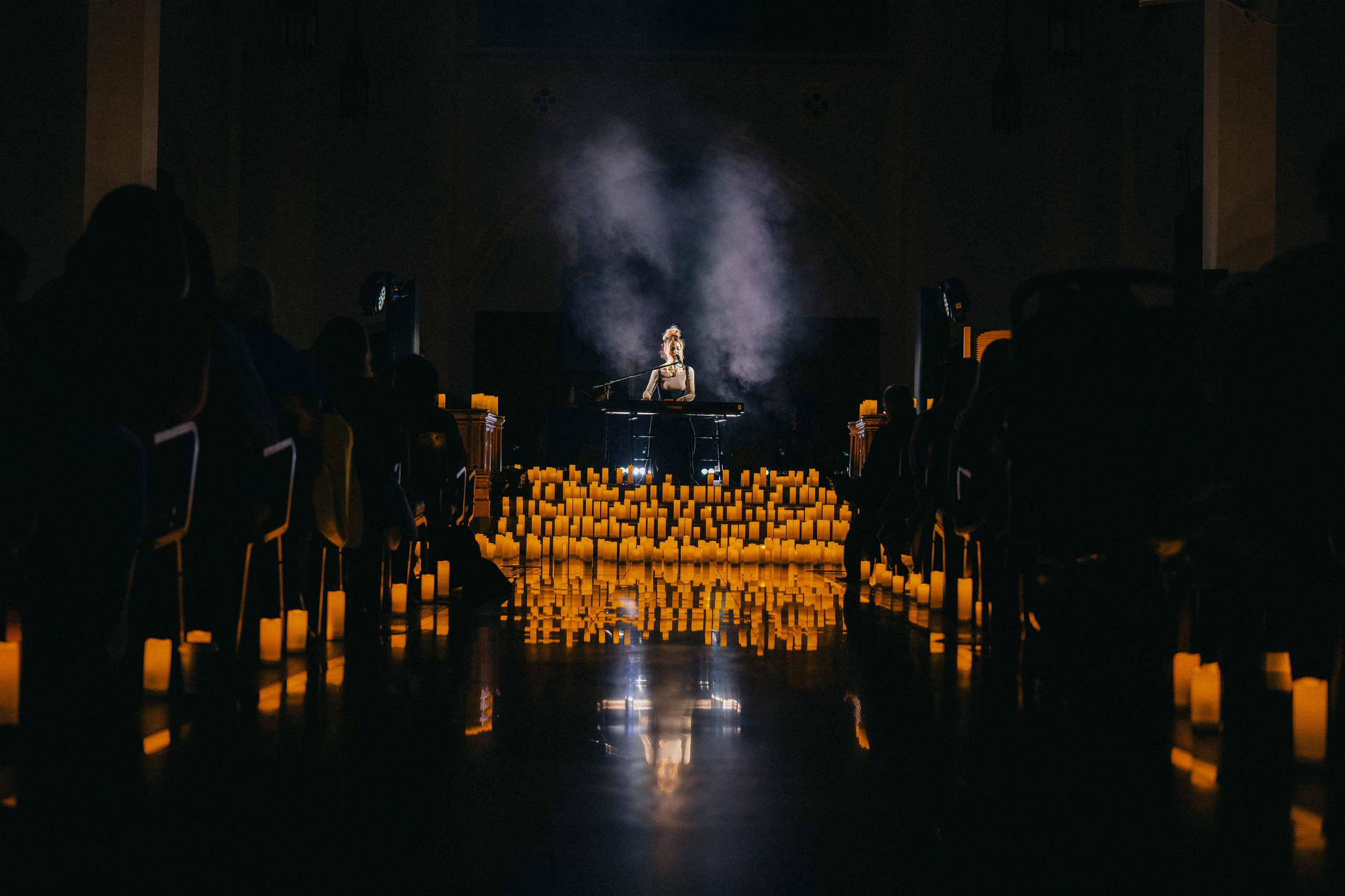 Live concert photography from Vivienne Mort in Vancouver 2025. Ivan Skufinsky — wedding and family photographer in Vancouver