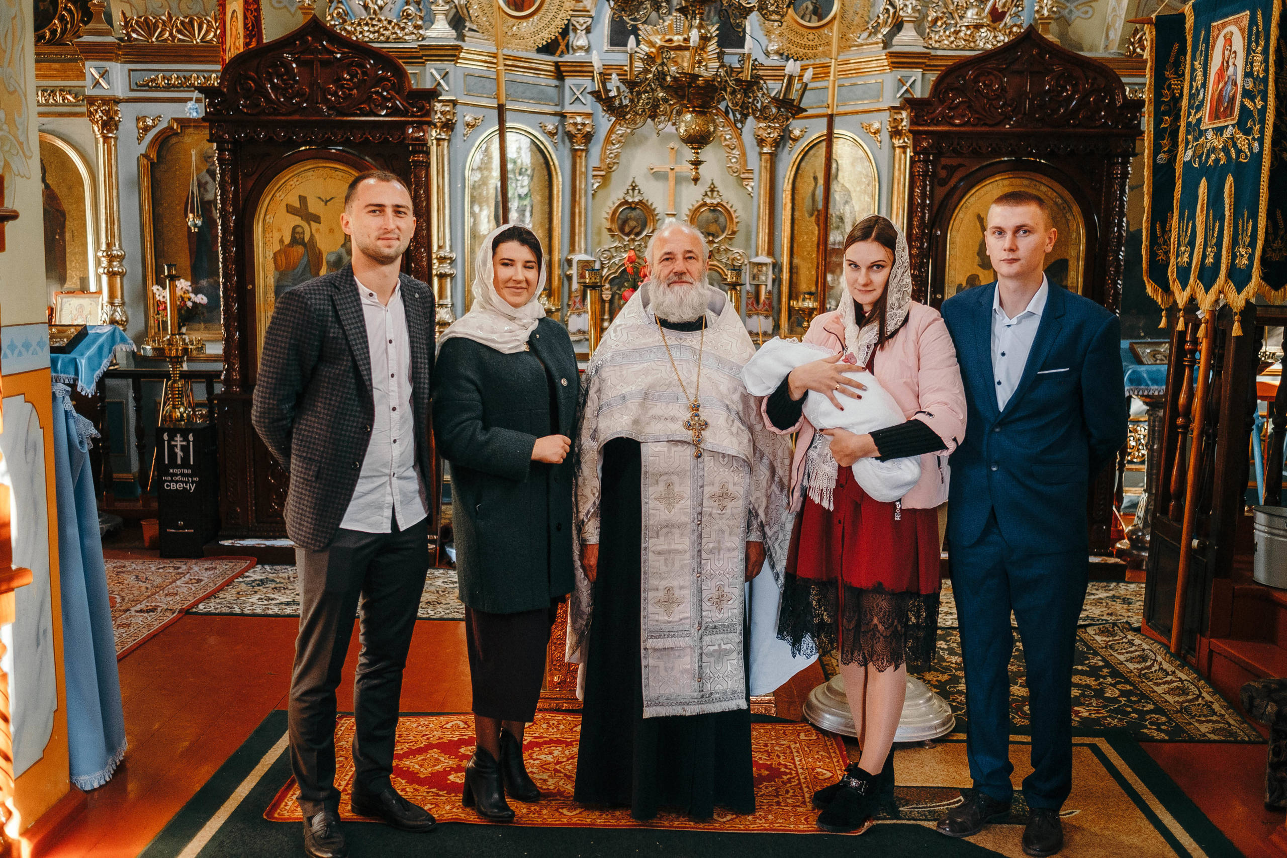 Хрестини 14.10.2018. Ivan Skufinsky — wedding and family photographer in Vancouver