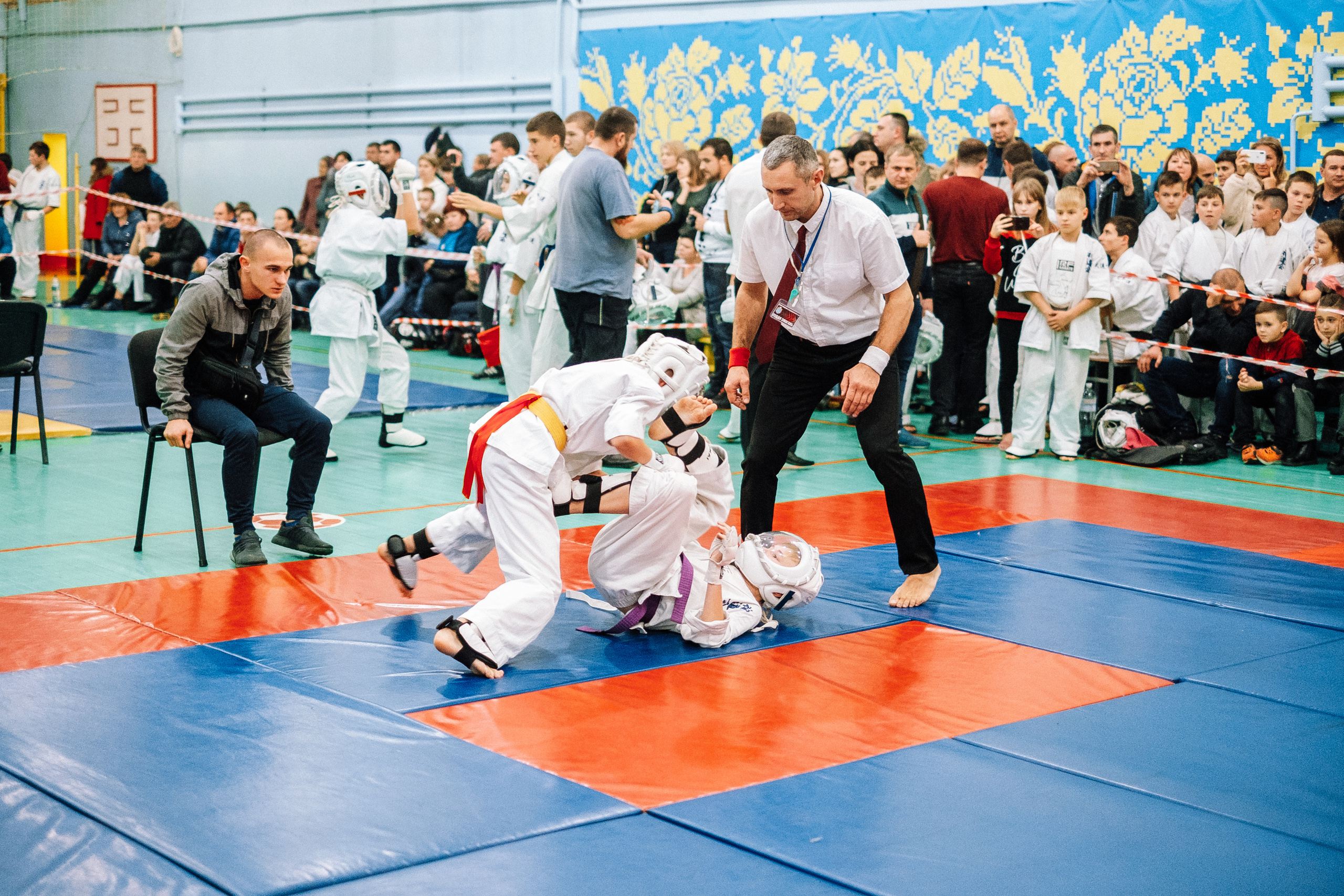 Karate-DO 30.11.2019 in-Khmelnik. Ivan Skufinsky — wedding and family photographer in Vancouver