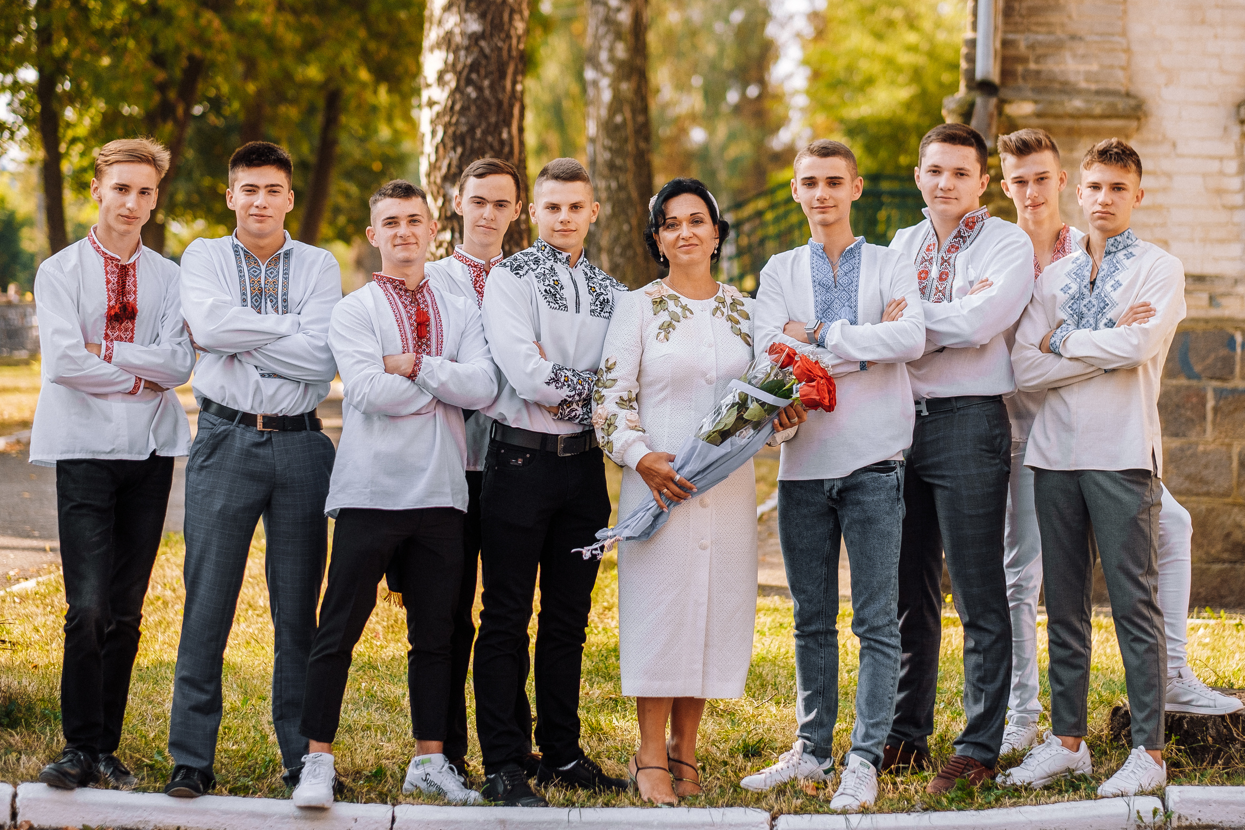 Перше вересня 2019 (3шк Хмільник). Ivan Skufinsky — wedding and family photographer in Vancouver