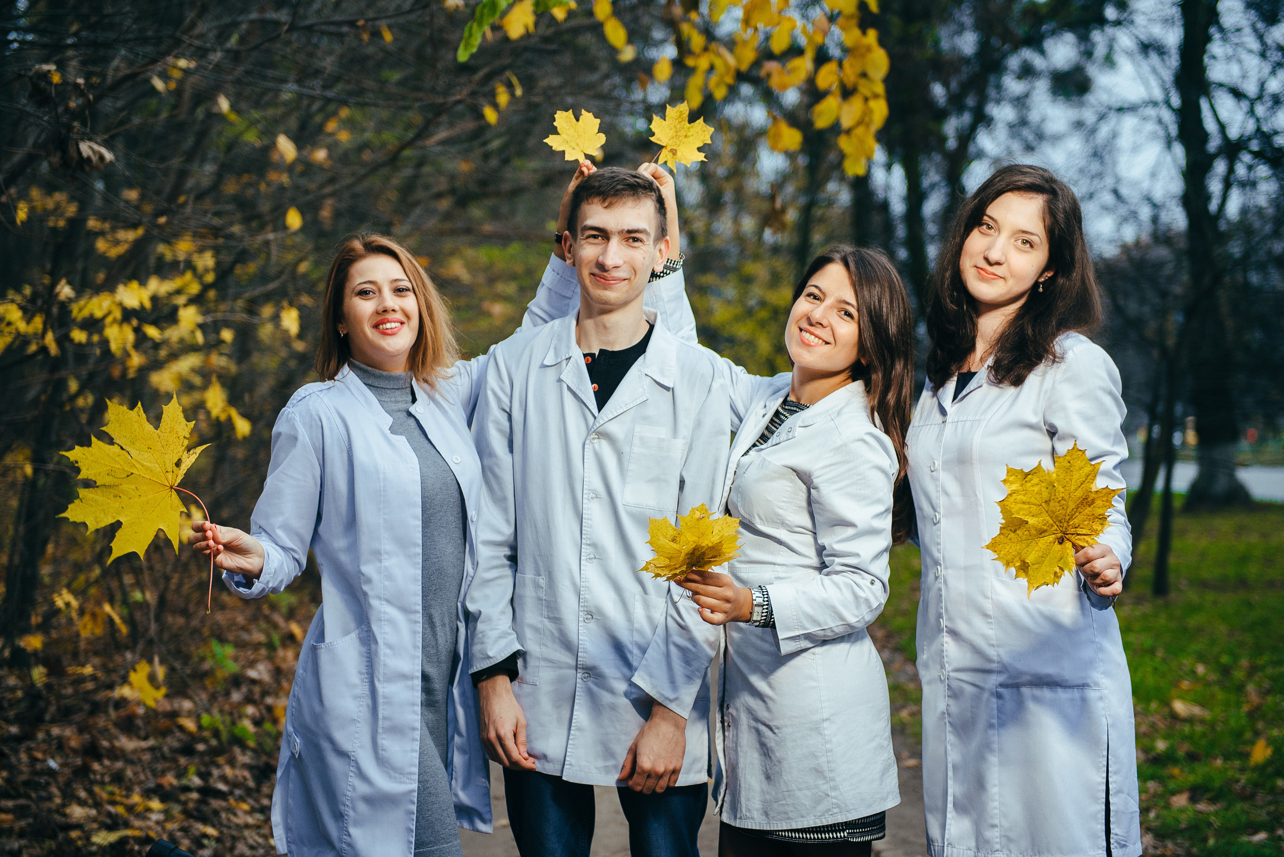 Фотосессия мед университет 2017 осень. Ivan Skufinsky — wedding and family photographer in Vancouver