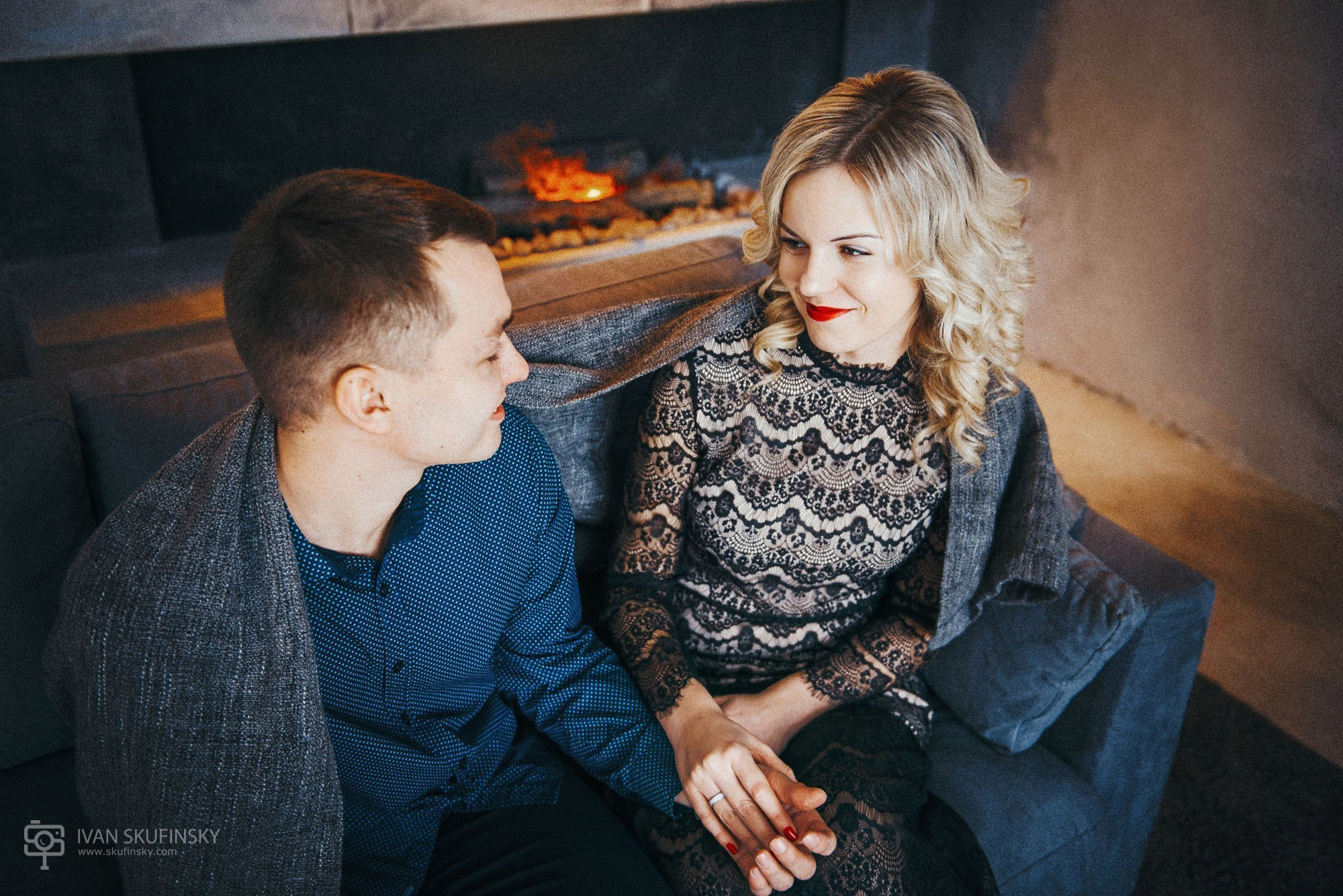 Фотосессия love story в студии. Ivan Skufinsky — wedding and family photographer in Vancouver