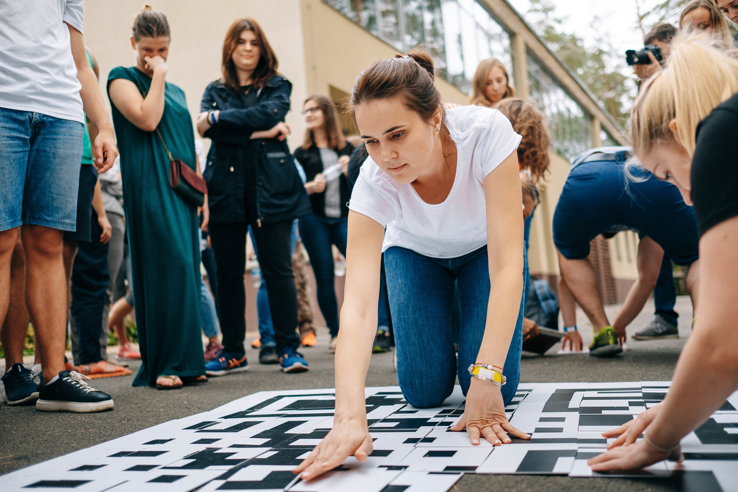 Ивент фотограф, корпоративный квест Адмирал Буча. Ivan Skufinsky — wedding and family photographer in Vancouver