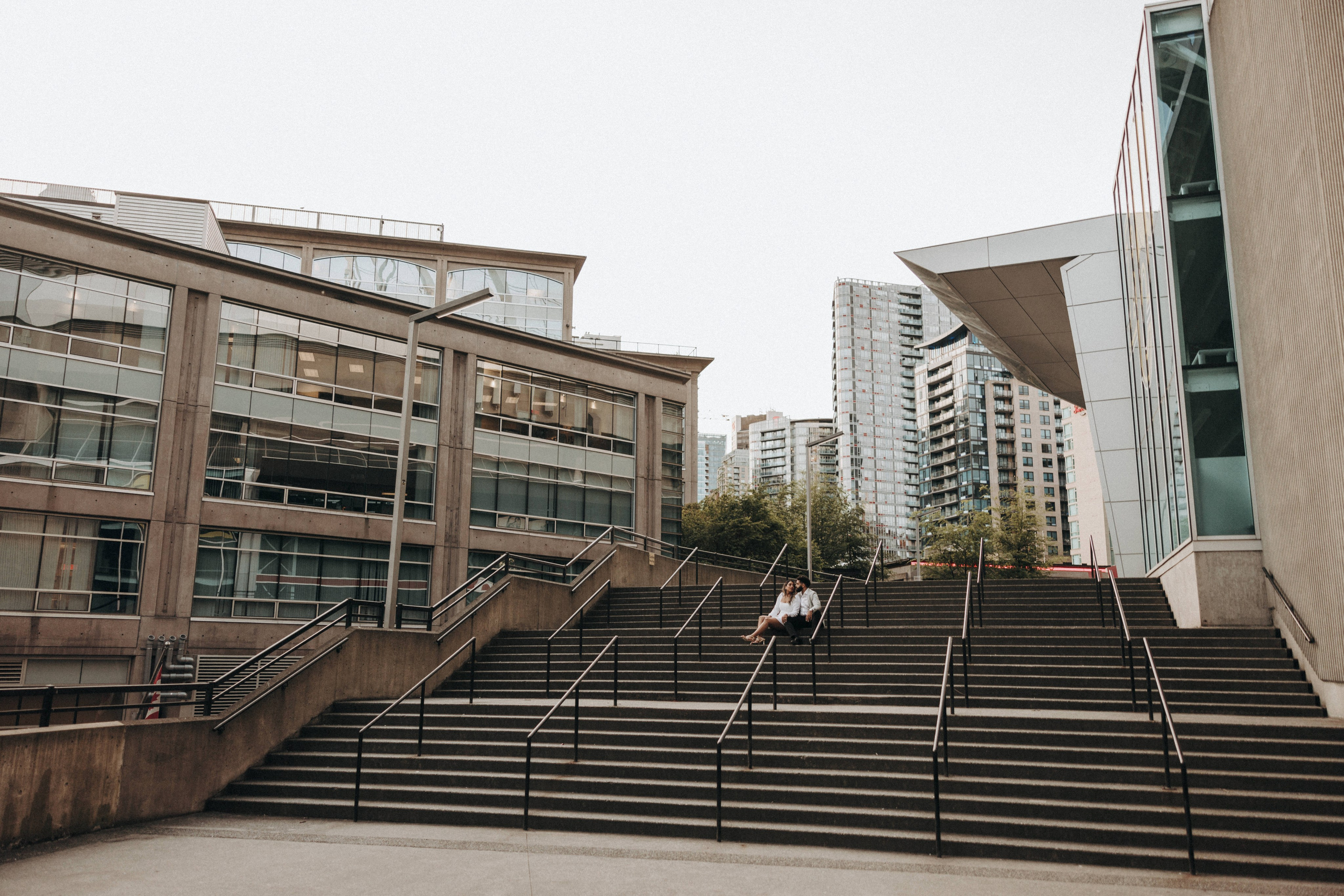 Vancouver Proposal Photographer | Engagement & Yacht Photoshoot. Ivan Skufinsky — wedding and family photographer in Vancouver