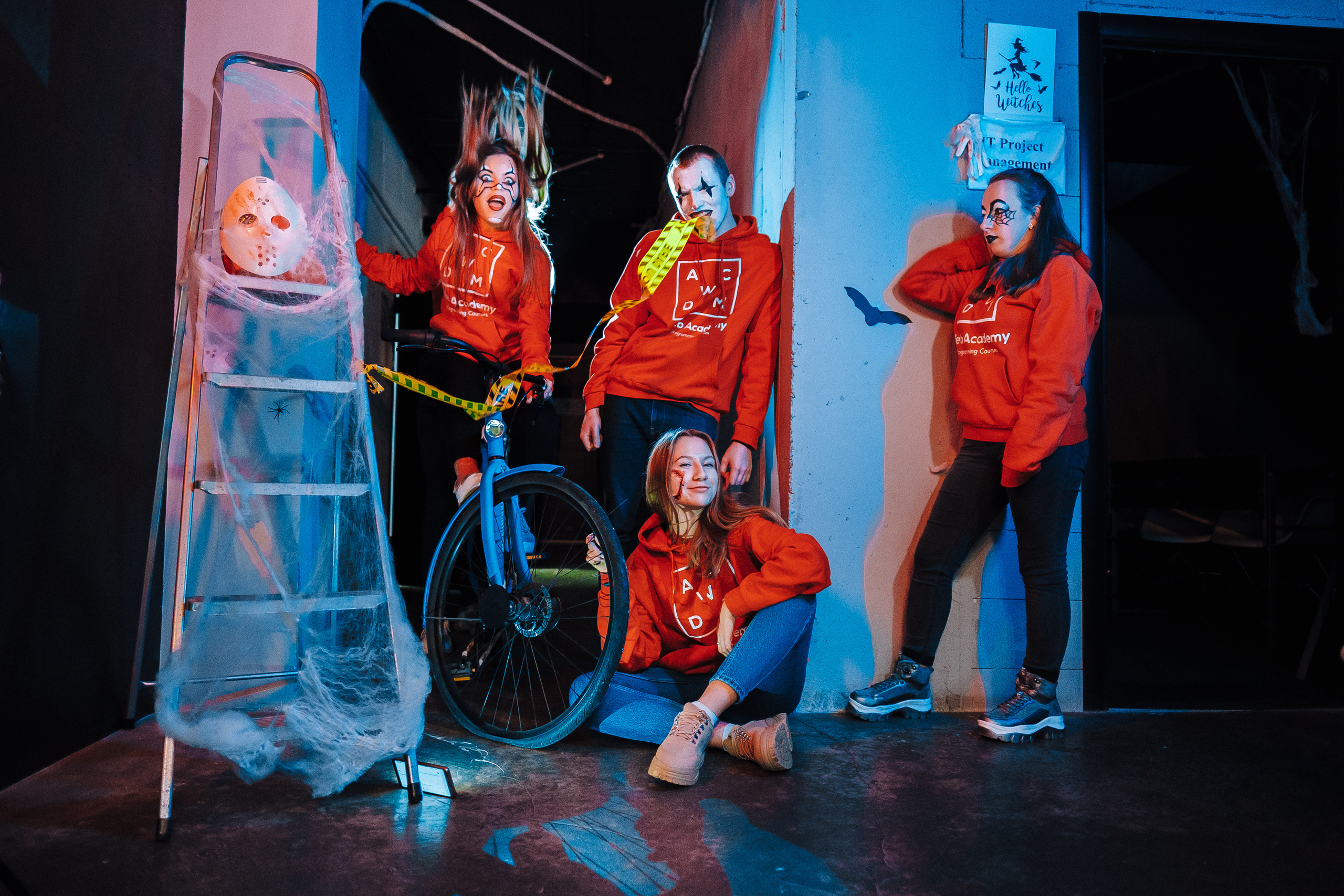 Web-Ac — Helloween. Ivan Skufinsky — wedding and family photographer in Vancouver