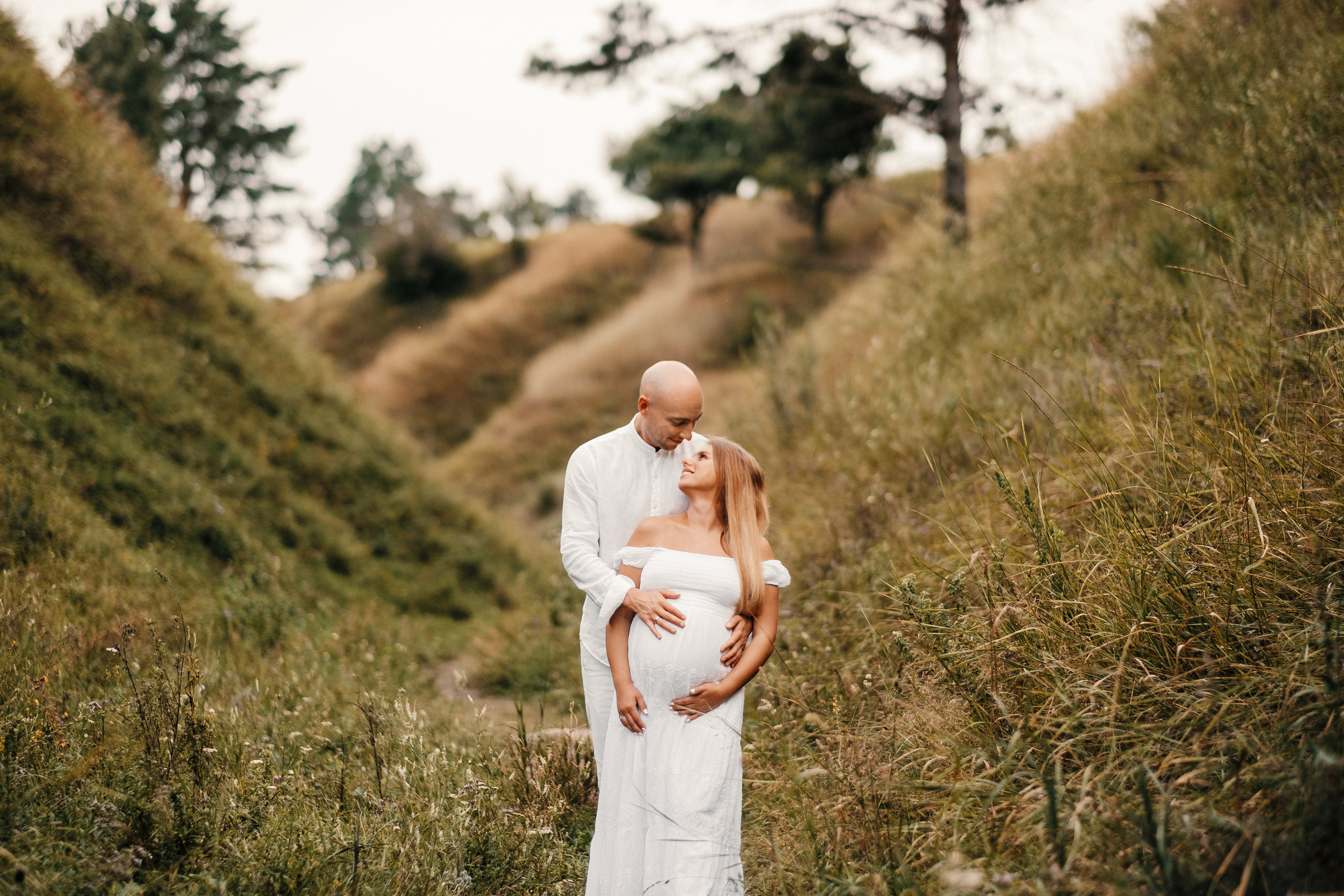 Pasha+Katya pregnancy photo shoot. Ivan Skufinsky — wedding and family photographer in Vancouver