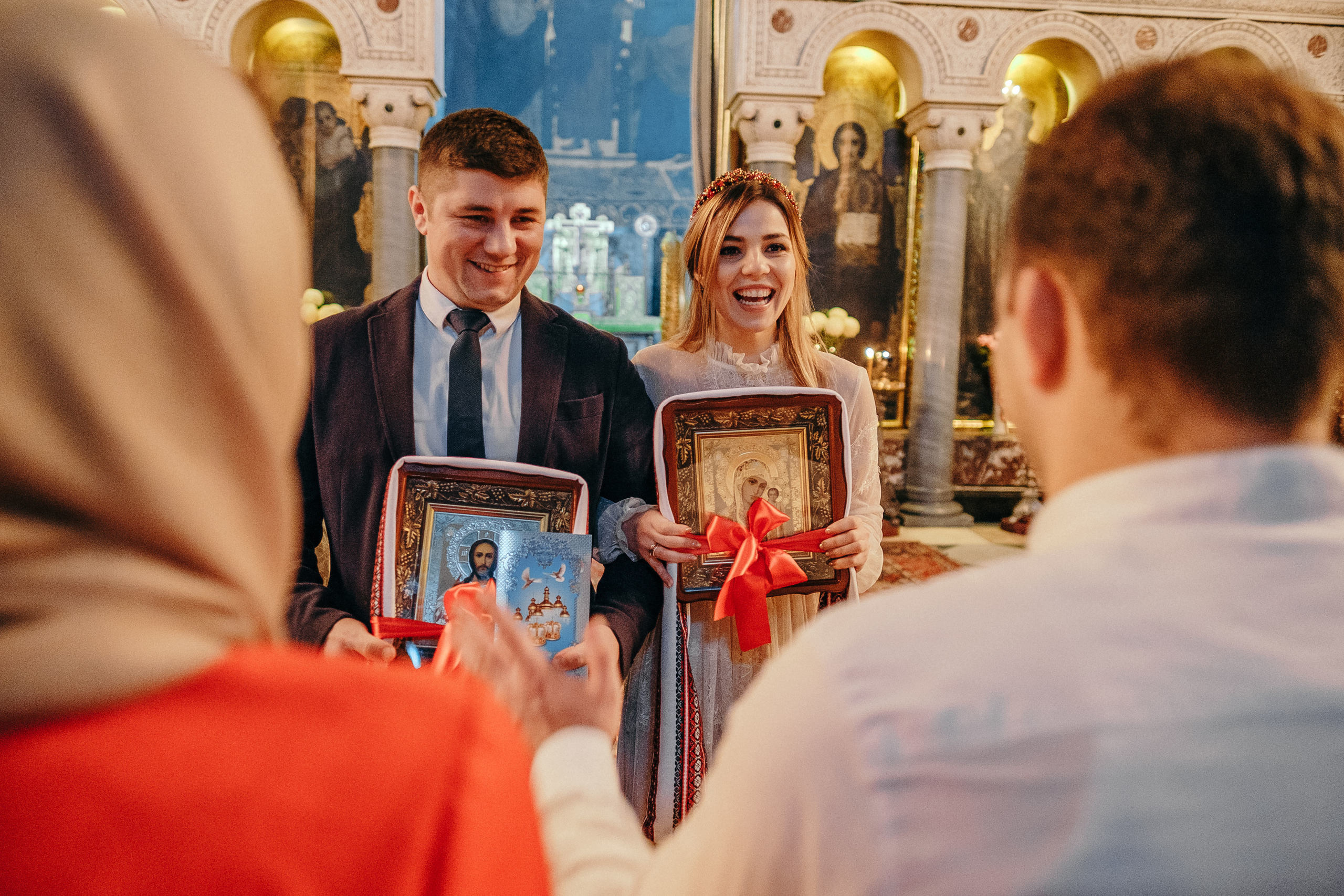 Владимир и Анна (Венчание + Студия) Киев 11.11.2018. Ivan Skufinsky — wedding and family photographer in Vancouver