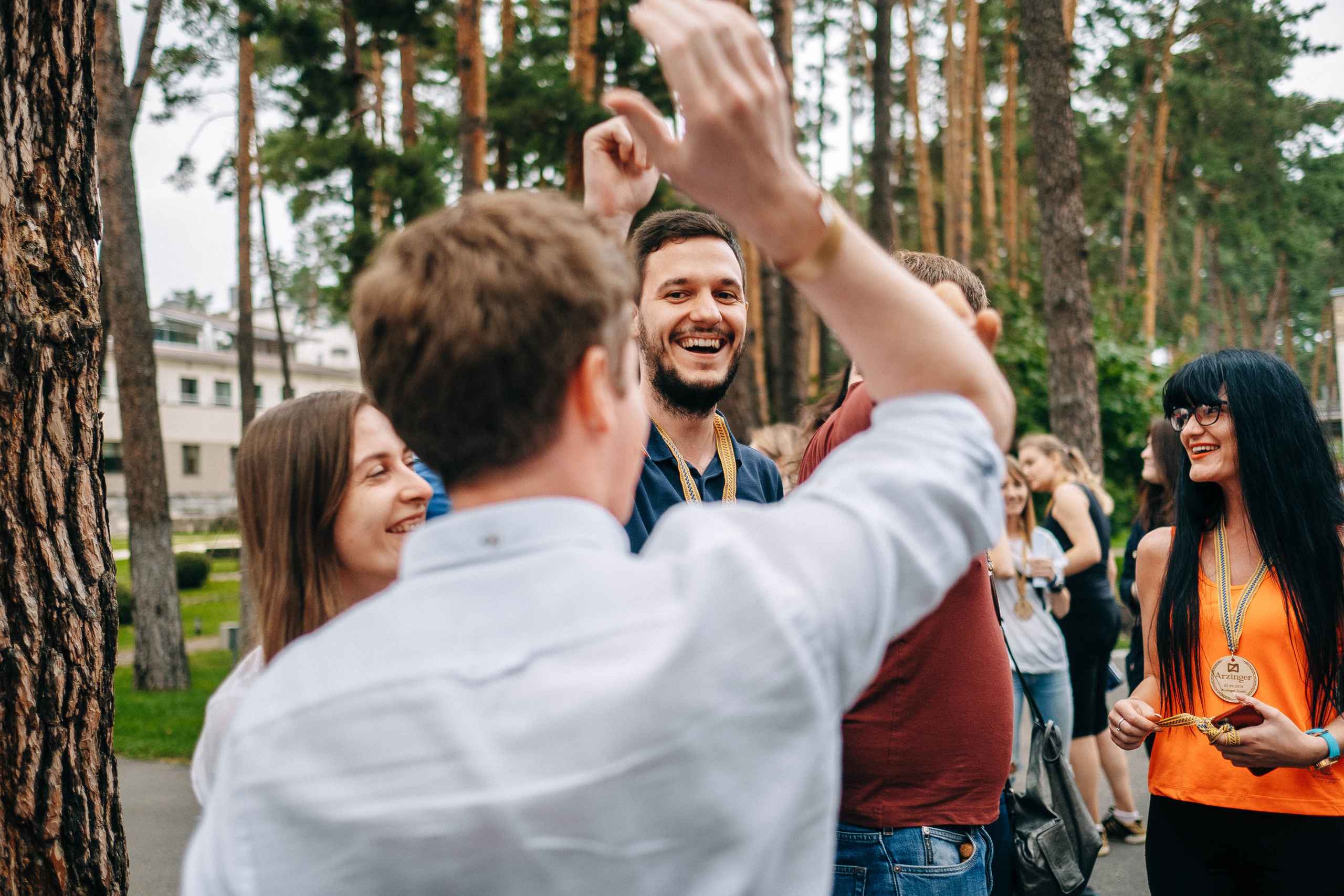 Ивент фотограф, корпоративный квест Адмирал Буча. Ivan Skufinsky — wedding and family photographer in Vancouver