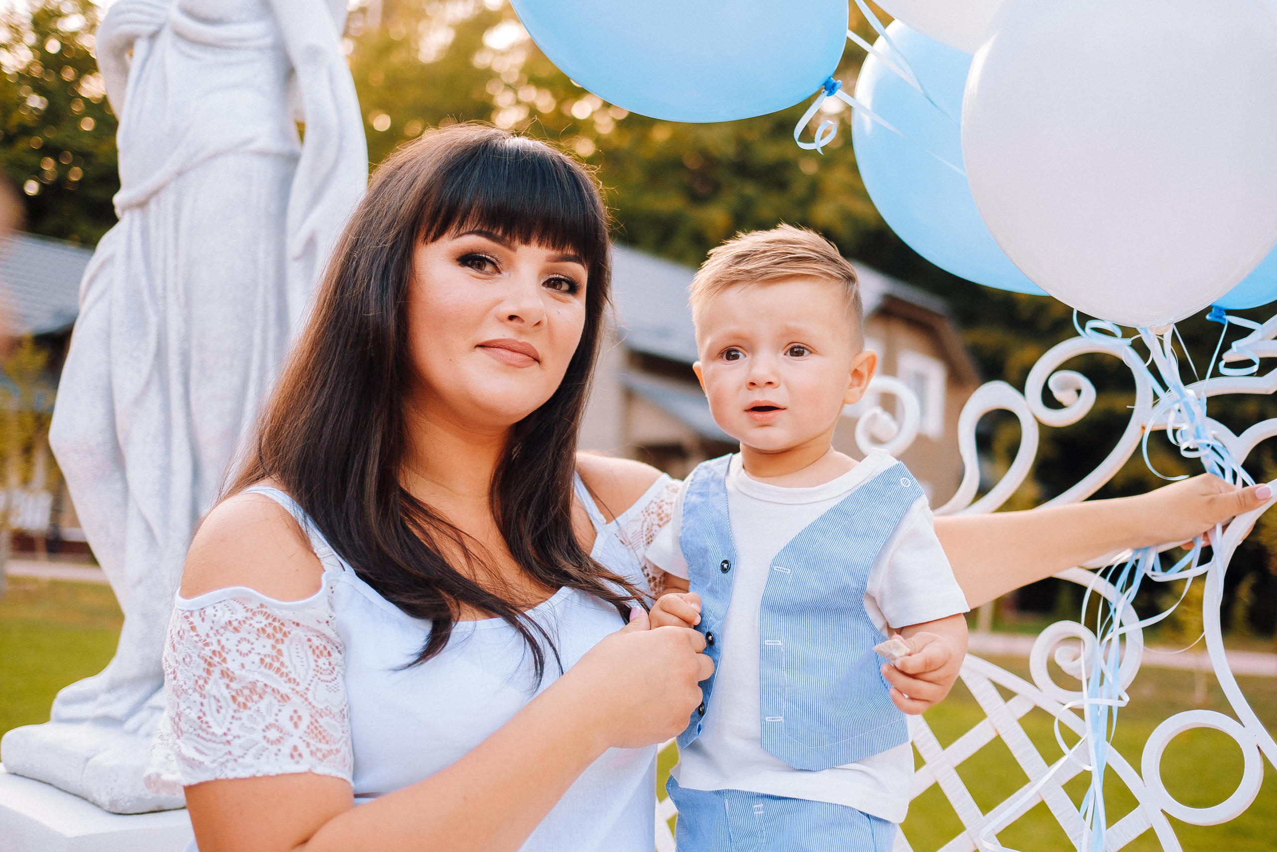 Версаль. Назару 1 рік =). Ivan Skufinsky — wedding and family photographer in Vancouver