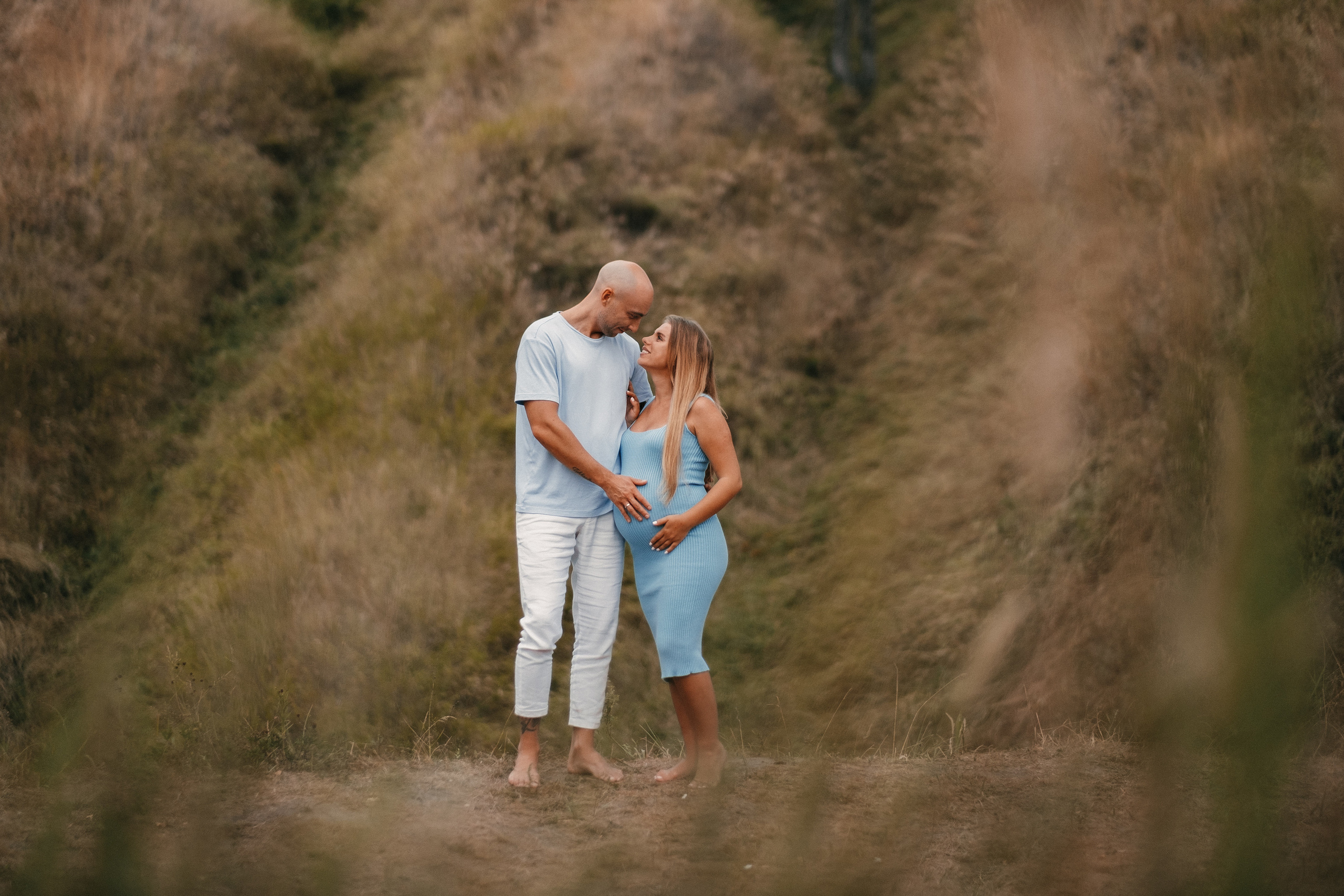 Pasha+Katya pregnancy photo shoot. Ivan Skufinsky — wedding and family photographer in Vancouver
