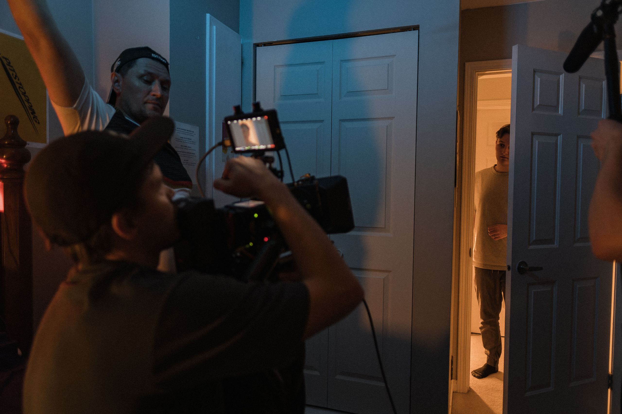 BTS for Run N Gun 2024. Ivan Skufinsky — wedding and family photographer in Vancouver