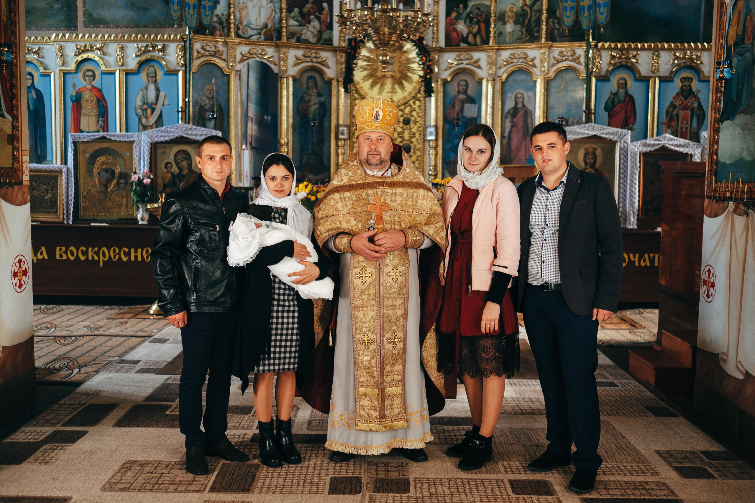 Хрестини 28.10.2018 Игорь+Лилия+Дениска. Ivan Skufinsky — wedding and family photographer in Vancouver