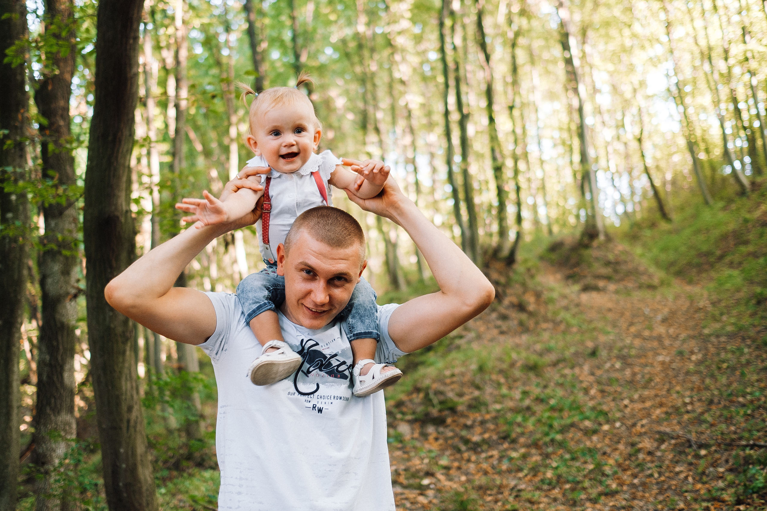 FamilyStory 1year (Lilia Sergey Maria). Ivan Skufinsky — wedding and family photographer in Vancouver