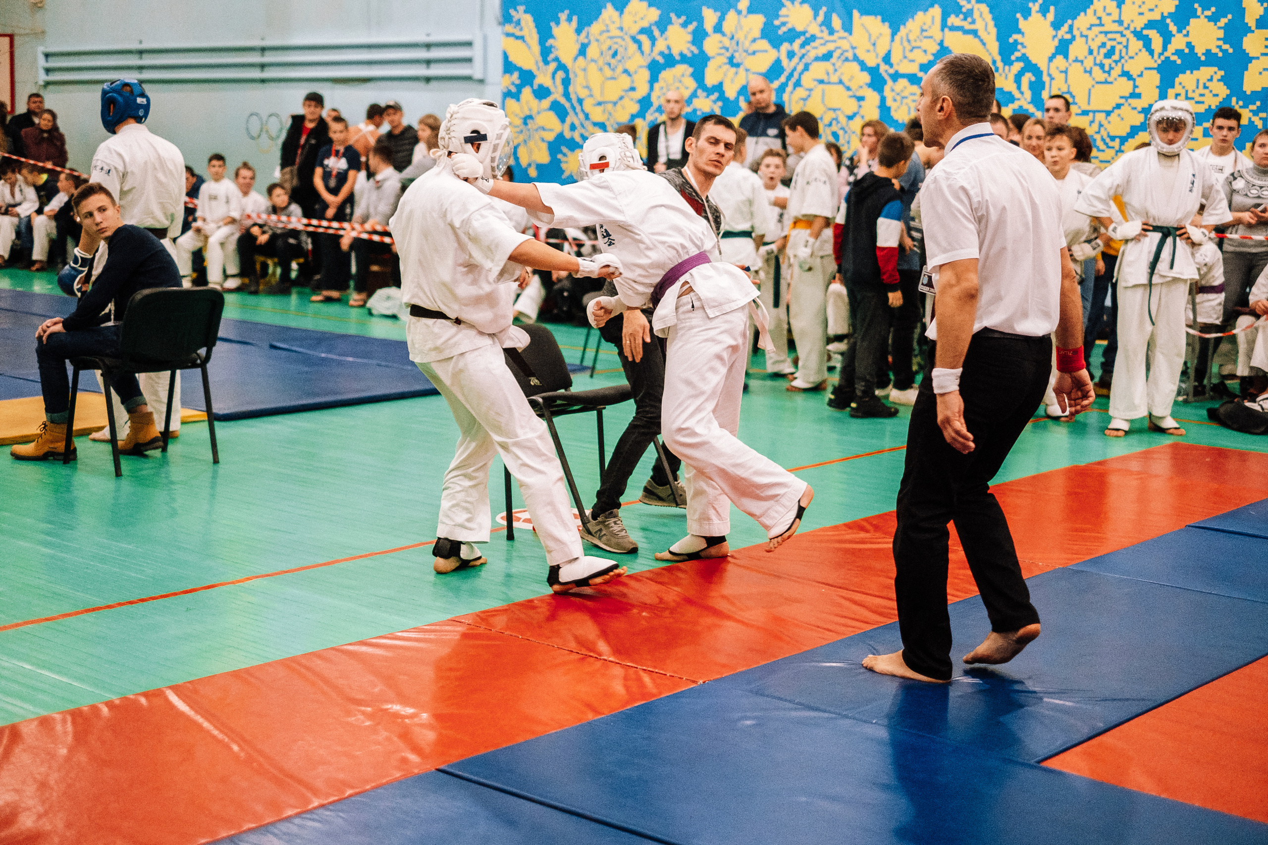 Karate-DO 30.11.2019 in-Khmelnik. Ivan Skufinsky — wedding and family photographer in Vancouver