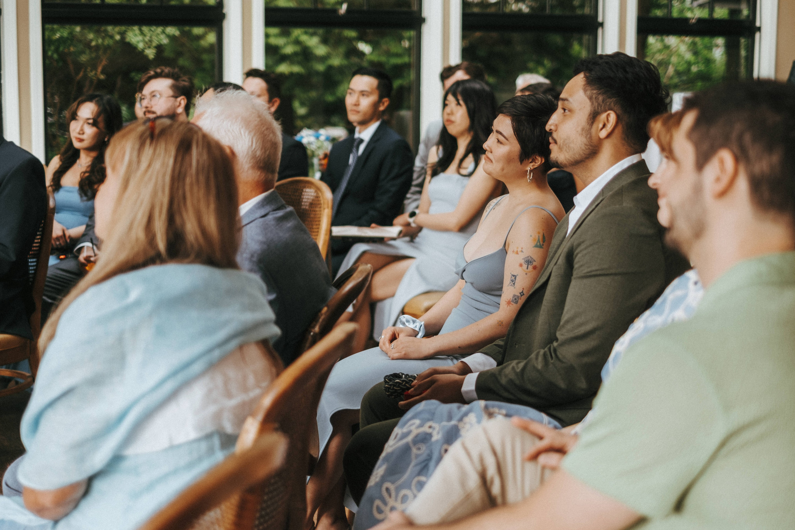 Cade & Susanne — The Teahouse in Stanley Park | Photography by Ivan Skufinsky. Ivan Skufinsky — wedding and family photographer in Vancouver