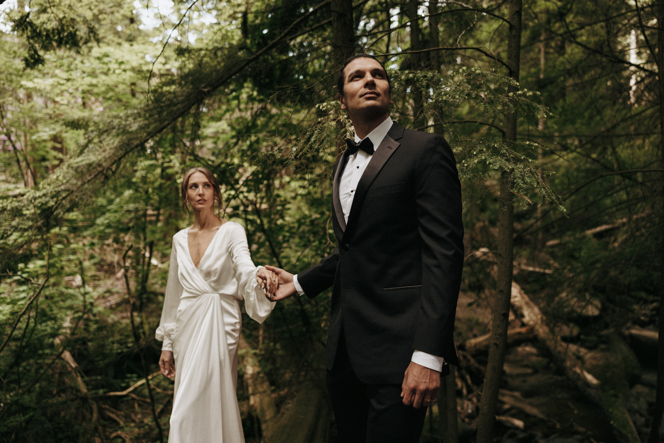 Michael & Caitlyn. Ivan Skufinsky — wedding and family photographer in Vancouver