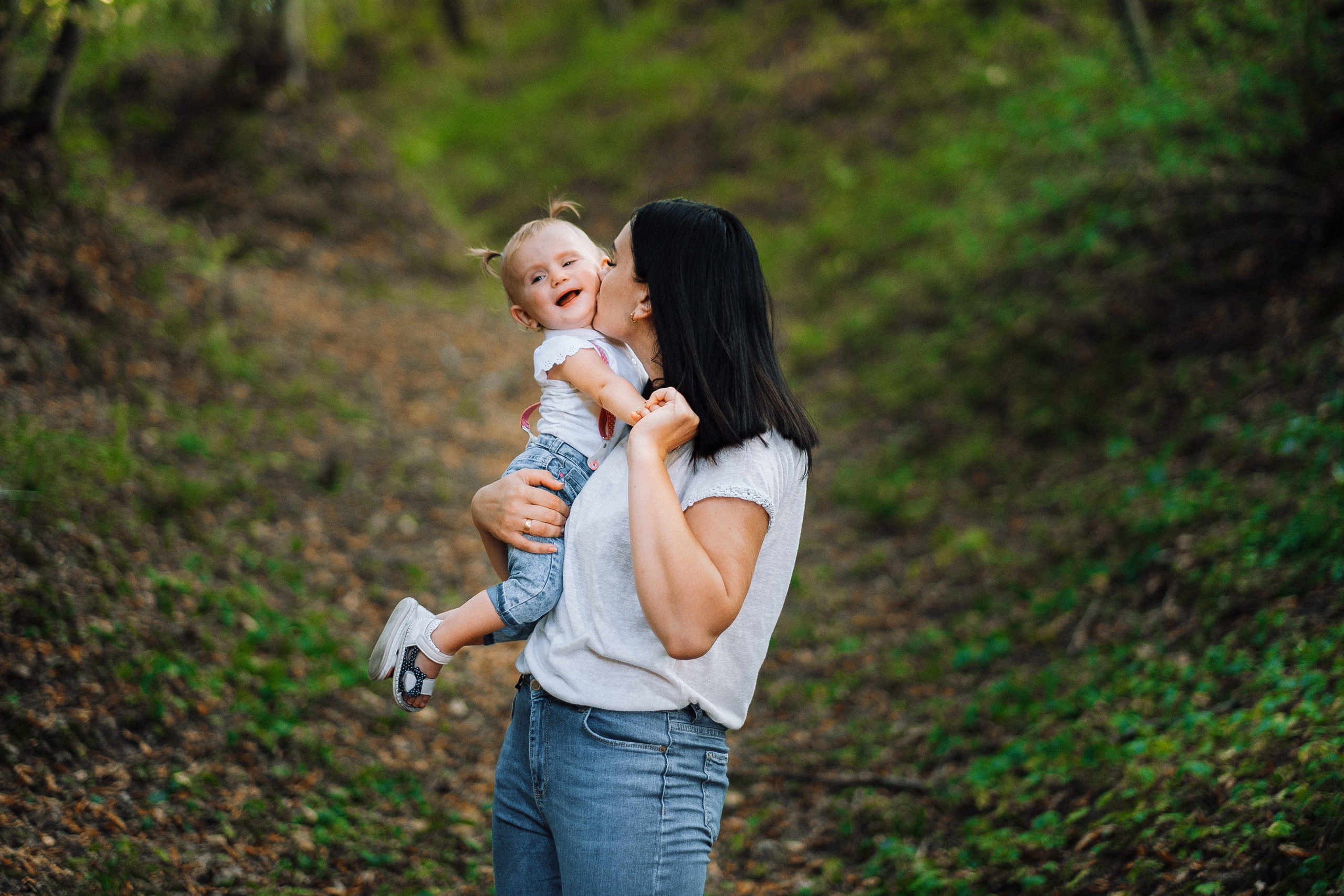 FamilyStory 1year (Lilia Sergey Maria). Ivan Skufinsky — wedding and family photographer in Vancouver