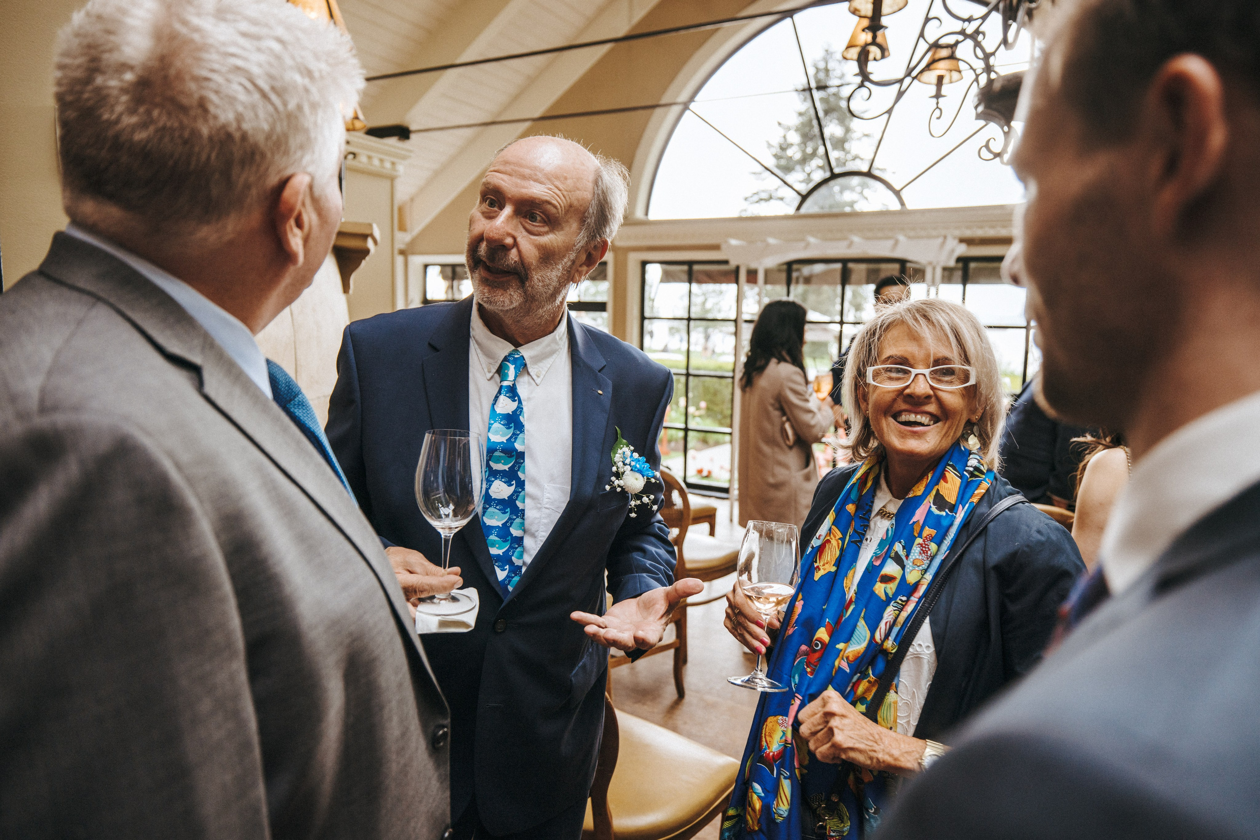 Cade & Susanne — The Teahouse in Stanley Park | Photography by Ivan Skufinsky. Ivan Skufinsky — wedding and family photographer in Vancouver