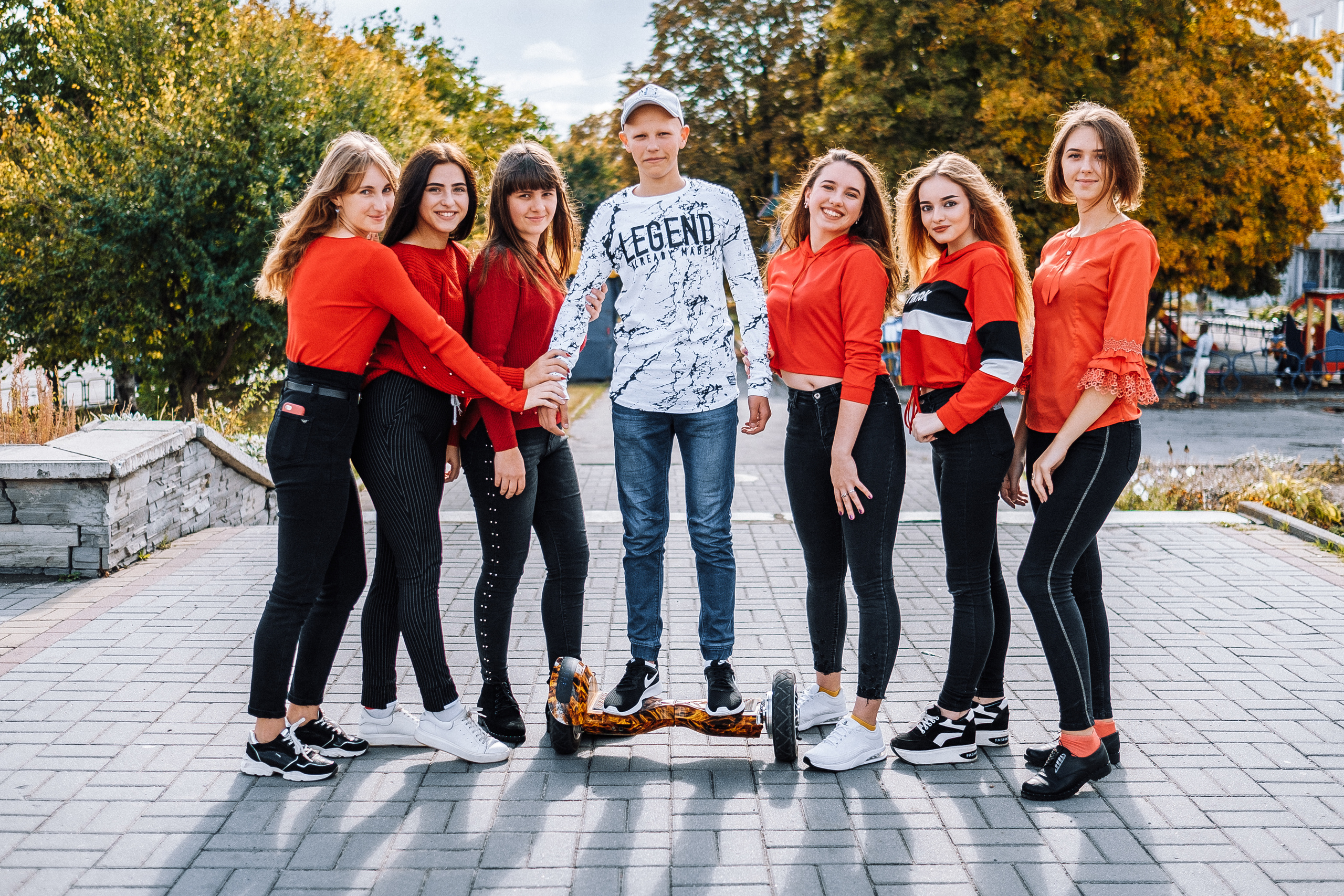 Осінь 3 шк 2019. Ivan Skufinsky — wedding and family photographer in Vancouver