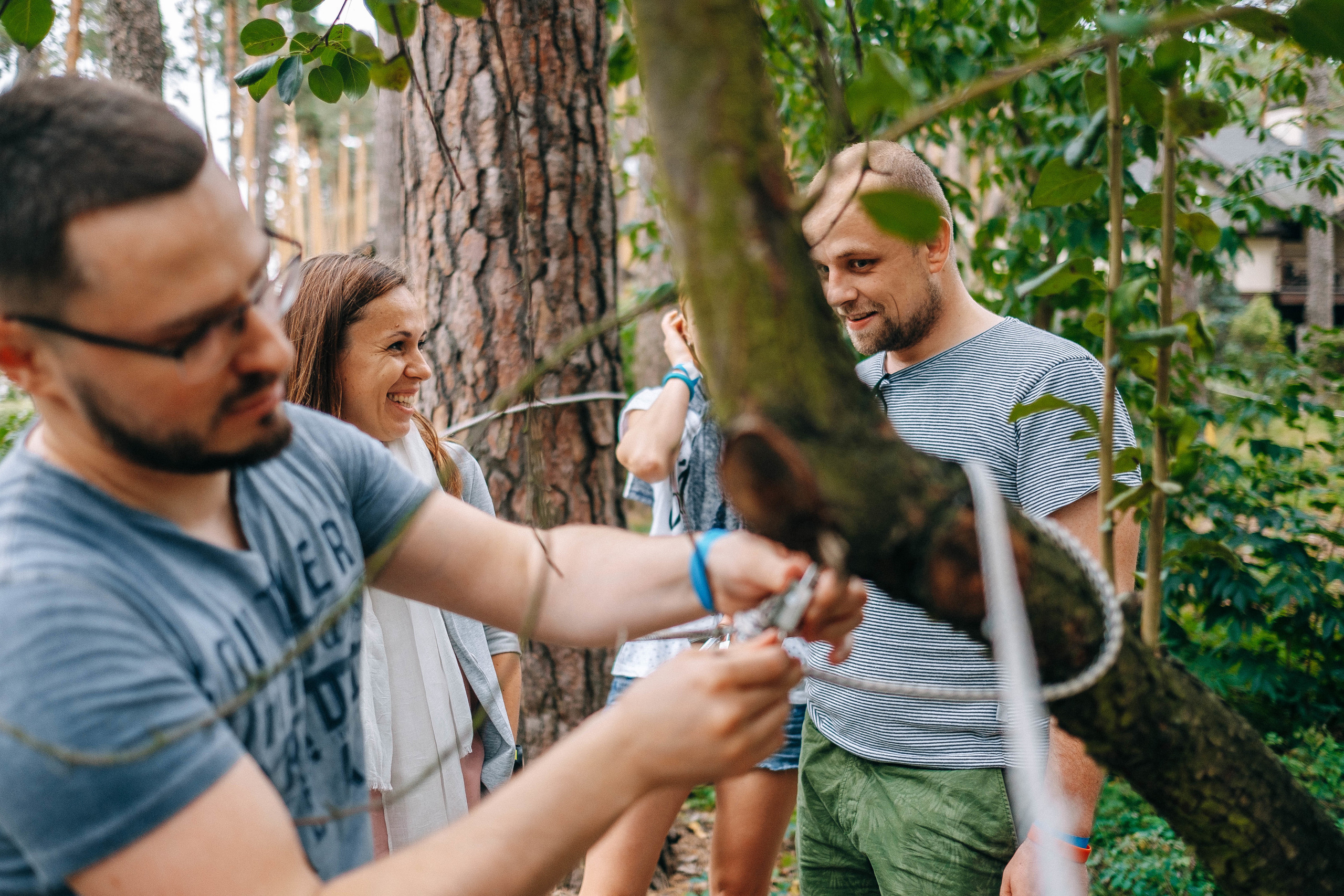 Ивент фотограф, корпоративный квест Адмирал Буча. Ivan Skufinsky — wedding and family photographer in Vancouver