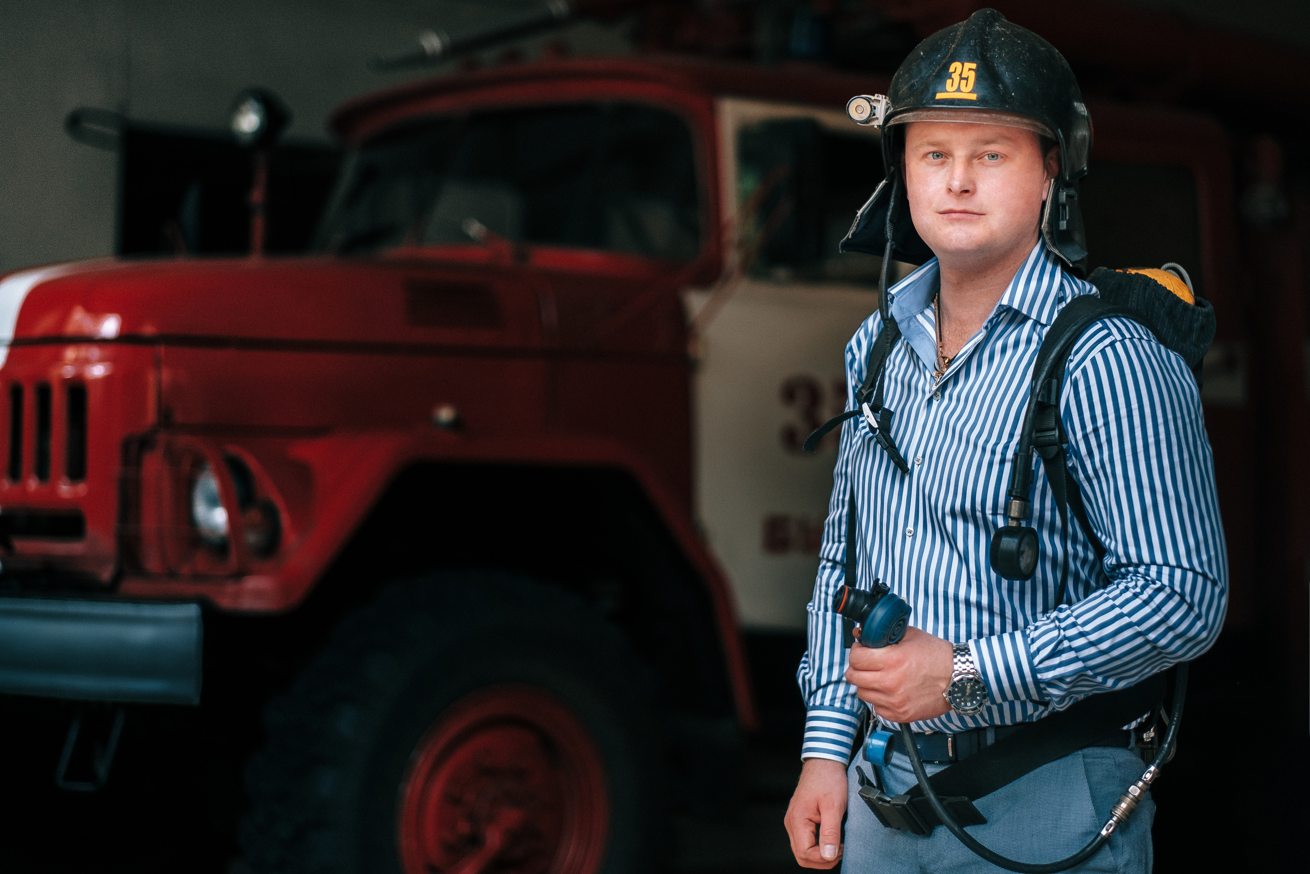 Fire Chef ILyA 2019. Ivan Skufinsky — wedding and family photographer in Vancouver