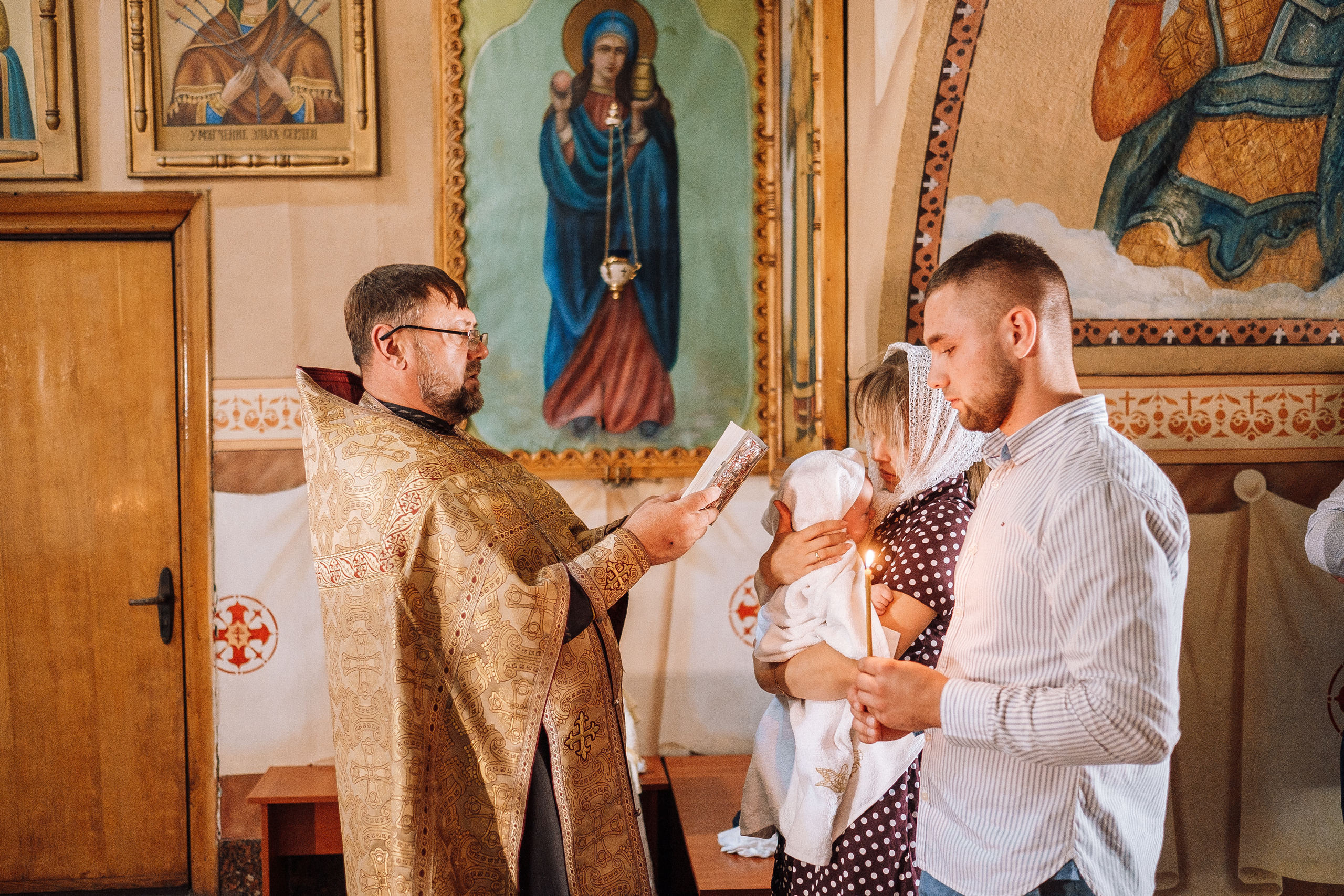 Хрестини Артьома. Ivan Skufinsky — wedding and family photographer in Vancouver