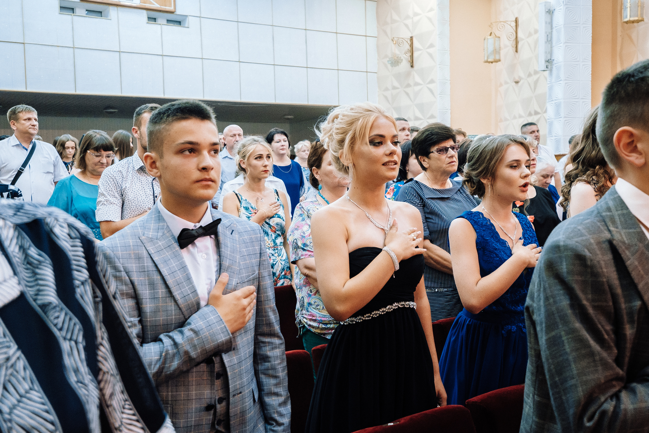 Выпускной школа номер 3. Хмельник. Ivan Skufinsky — wedding and family photographer in Vancouver