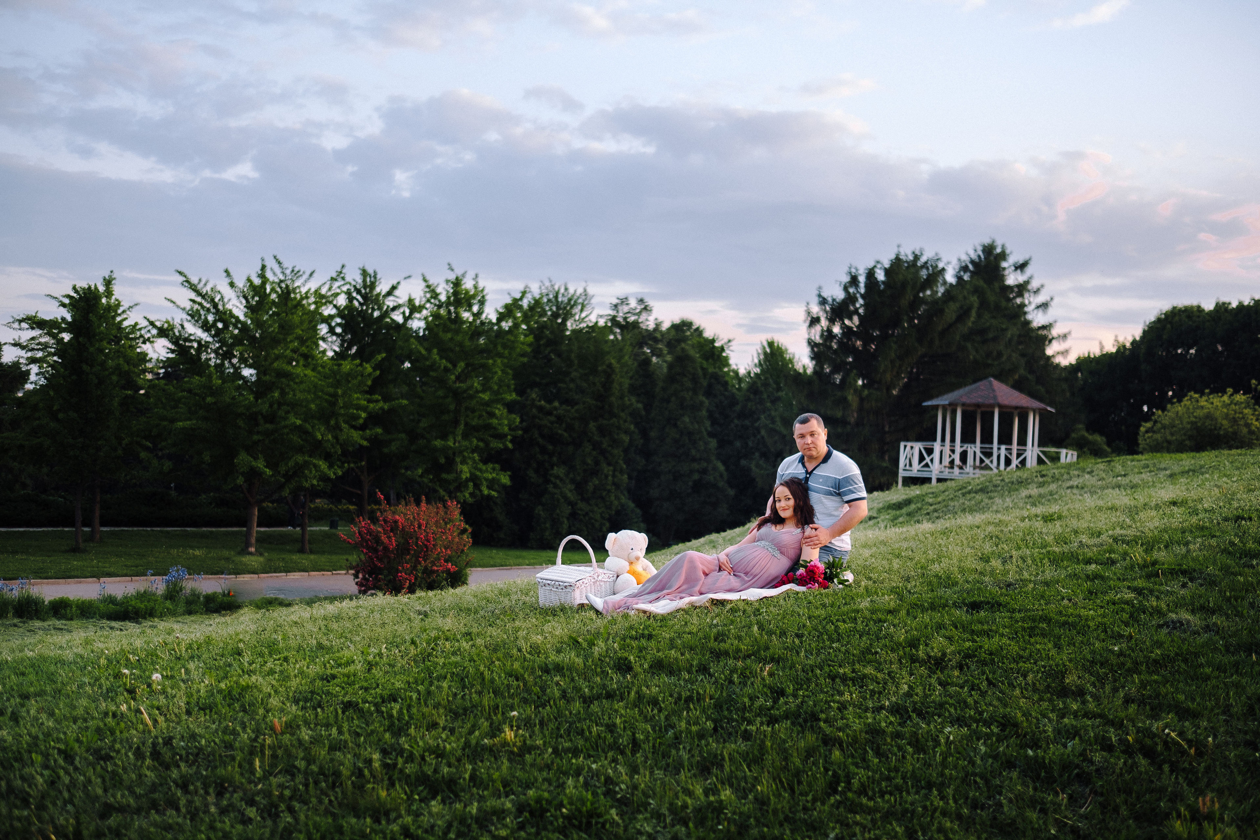 Беременяшки Таня+Юра. Ivan Skufinsky — wedding and family photographer in Vancouver