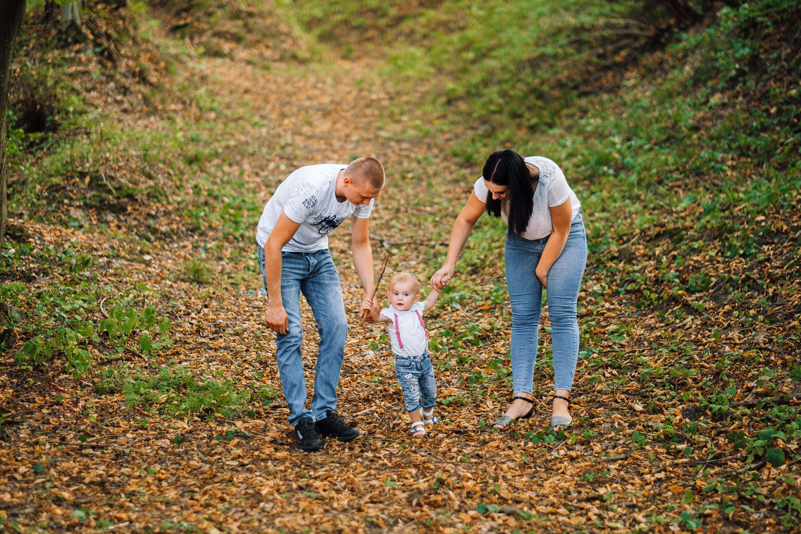 FamilyStory 1year (Lilia Sergey Maria). Ivan Skufinsky — wedding and family photographer in Vancouver