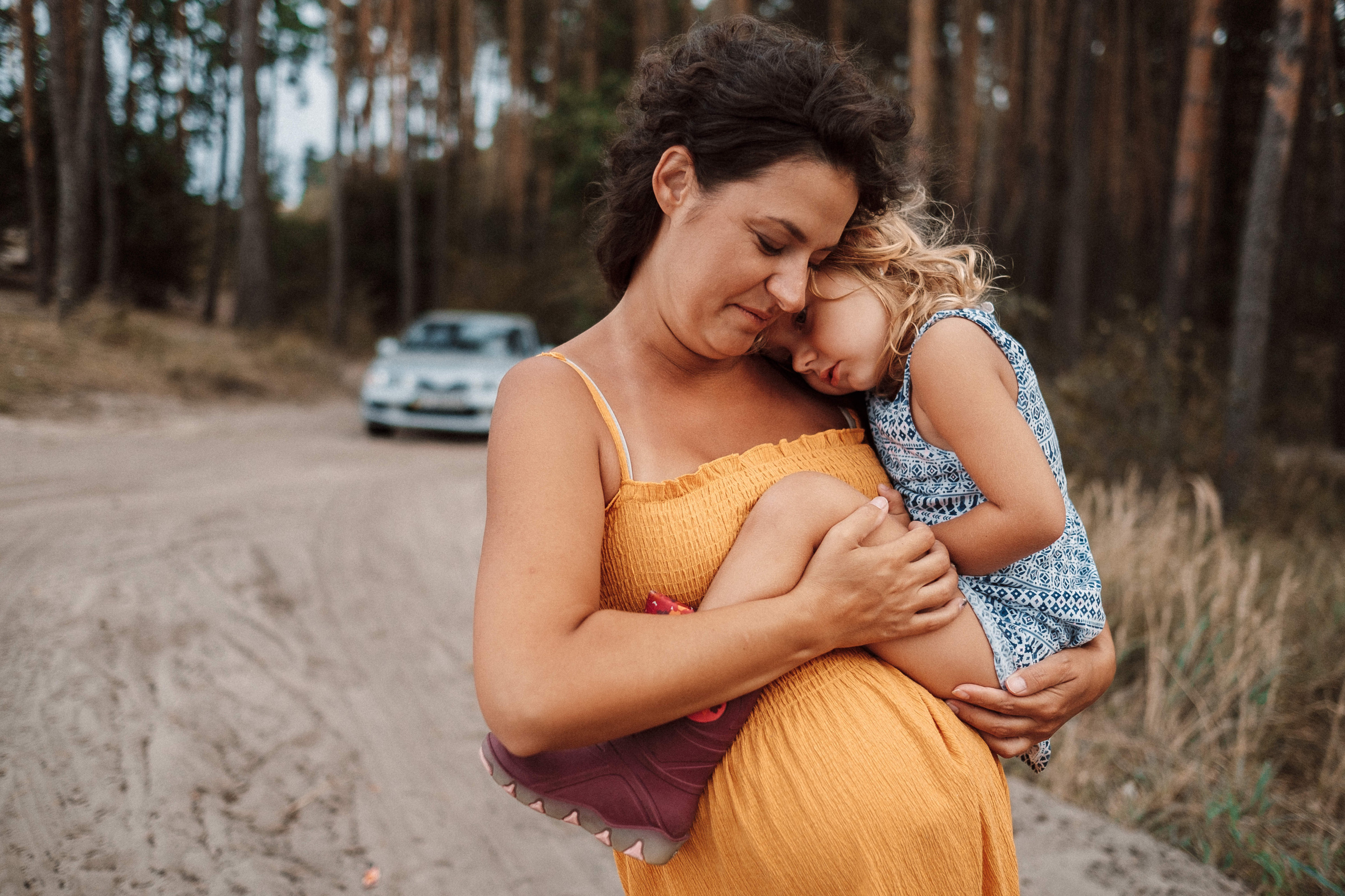 Sincere family photo session. искренняя семейная фотосессия. Ivan Skufinsky — wedding and family photographer in Vancouver