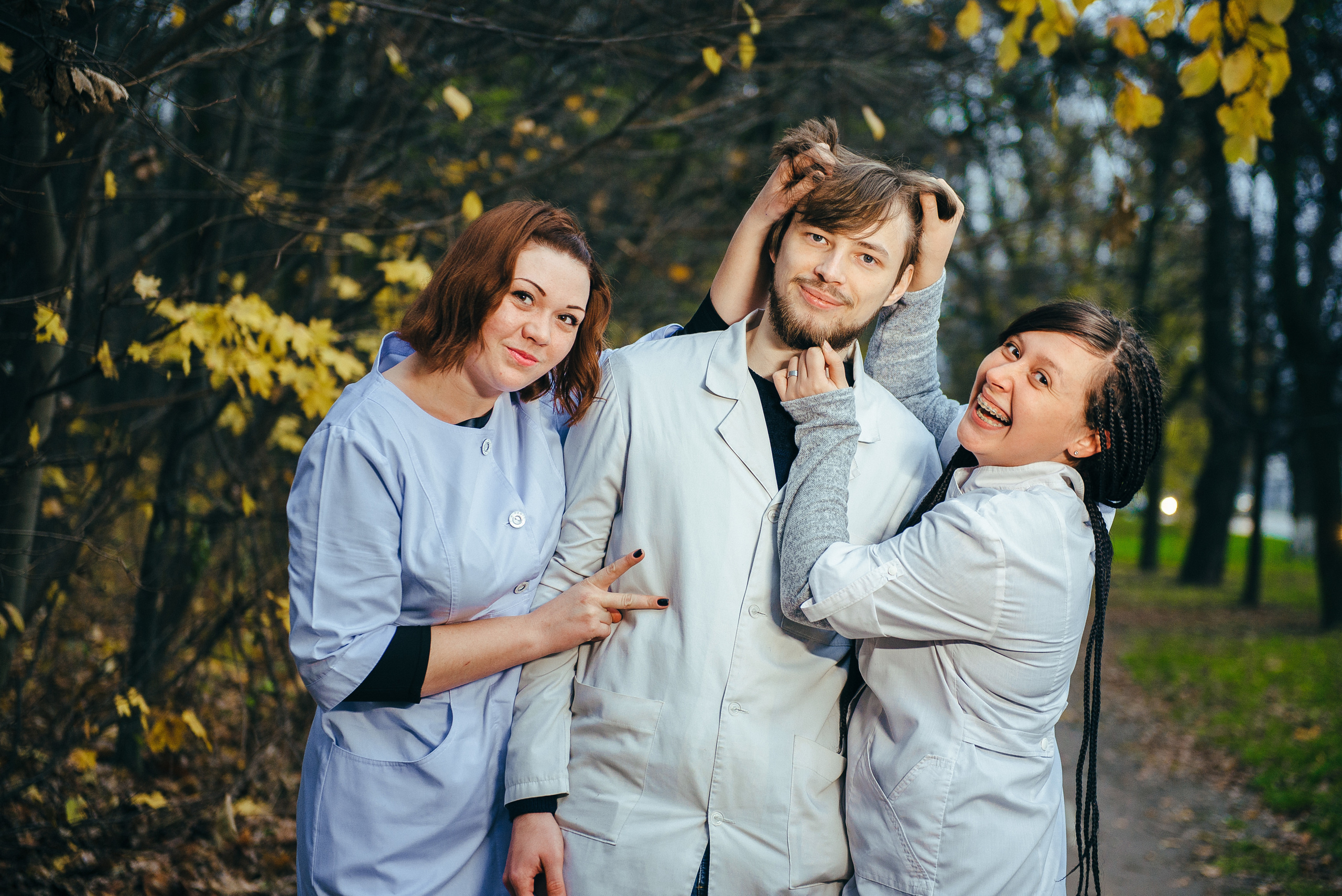 Фотосессия мед университет 2017 осень. Ivan Skufinsky — wedding and family photographer in Vancouver