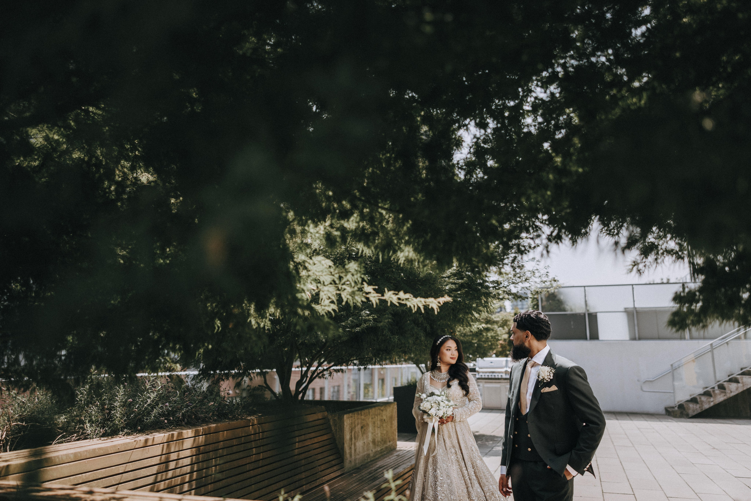 Kinza & Zubair. Ivan Skufinsky — wedding and family photographer in Vancouver