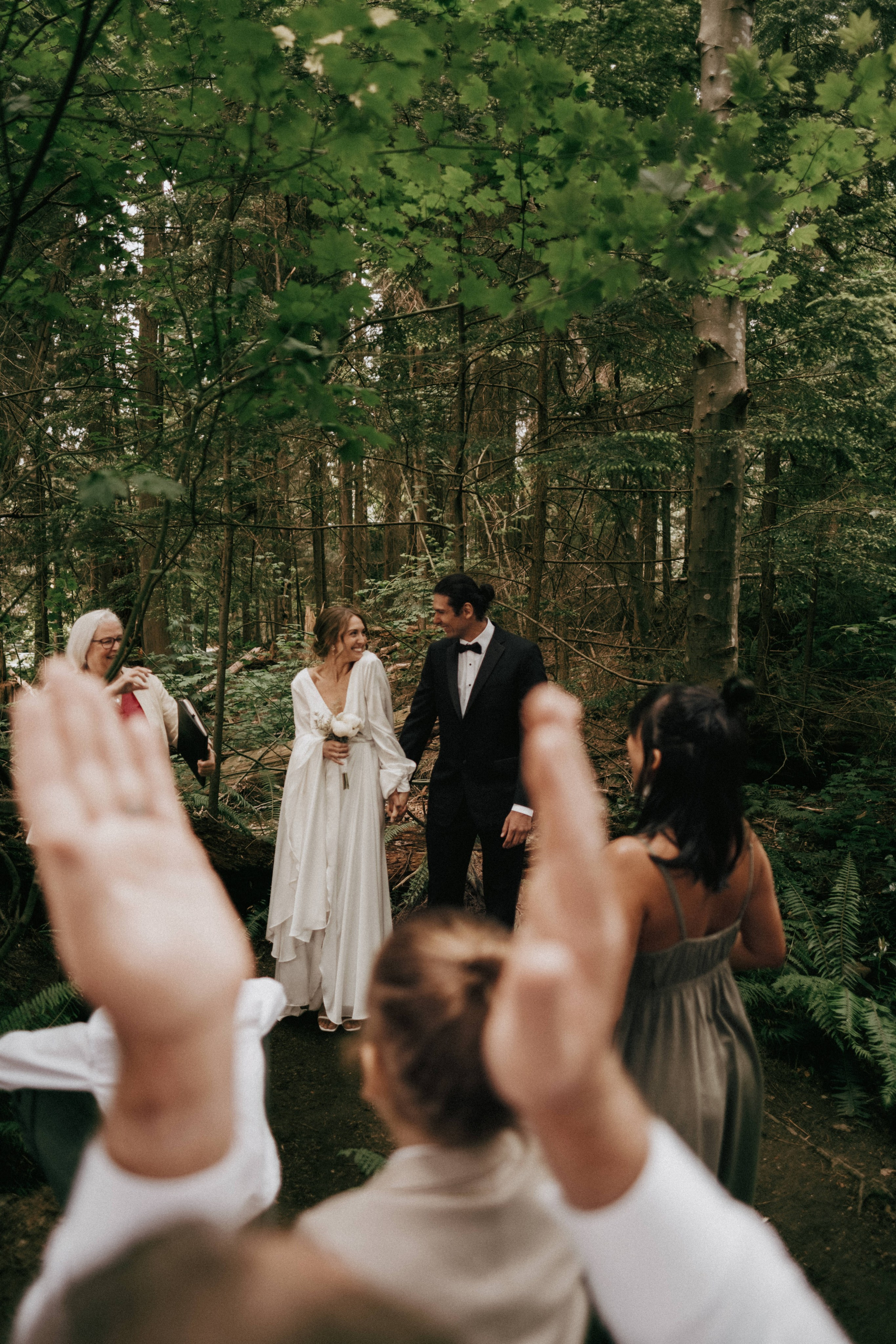 Michael & Caitlyn. Ivan Skufinsky — wedding and family photographer in Vancouver