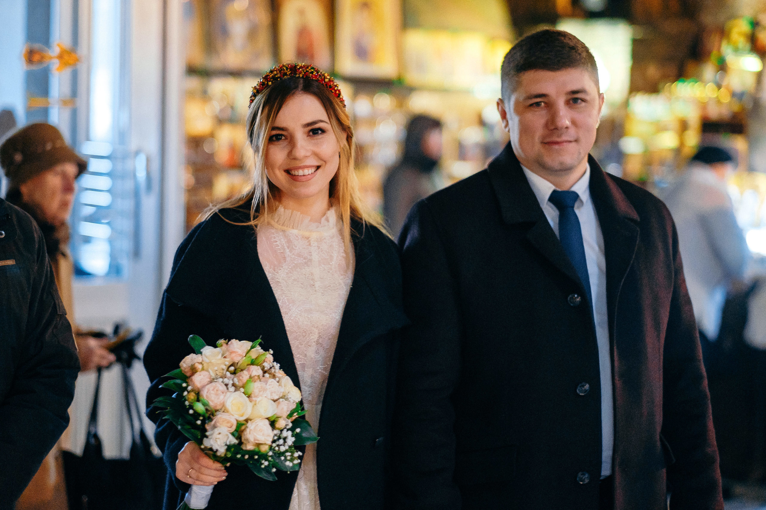 Владимир и Анна (Венчание + Студия) Киев 11.11.2018. Ivan Skufinsky — wedding and family photographer in Vancouver