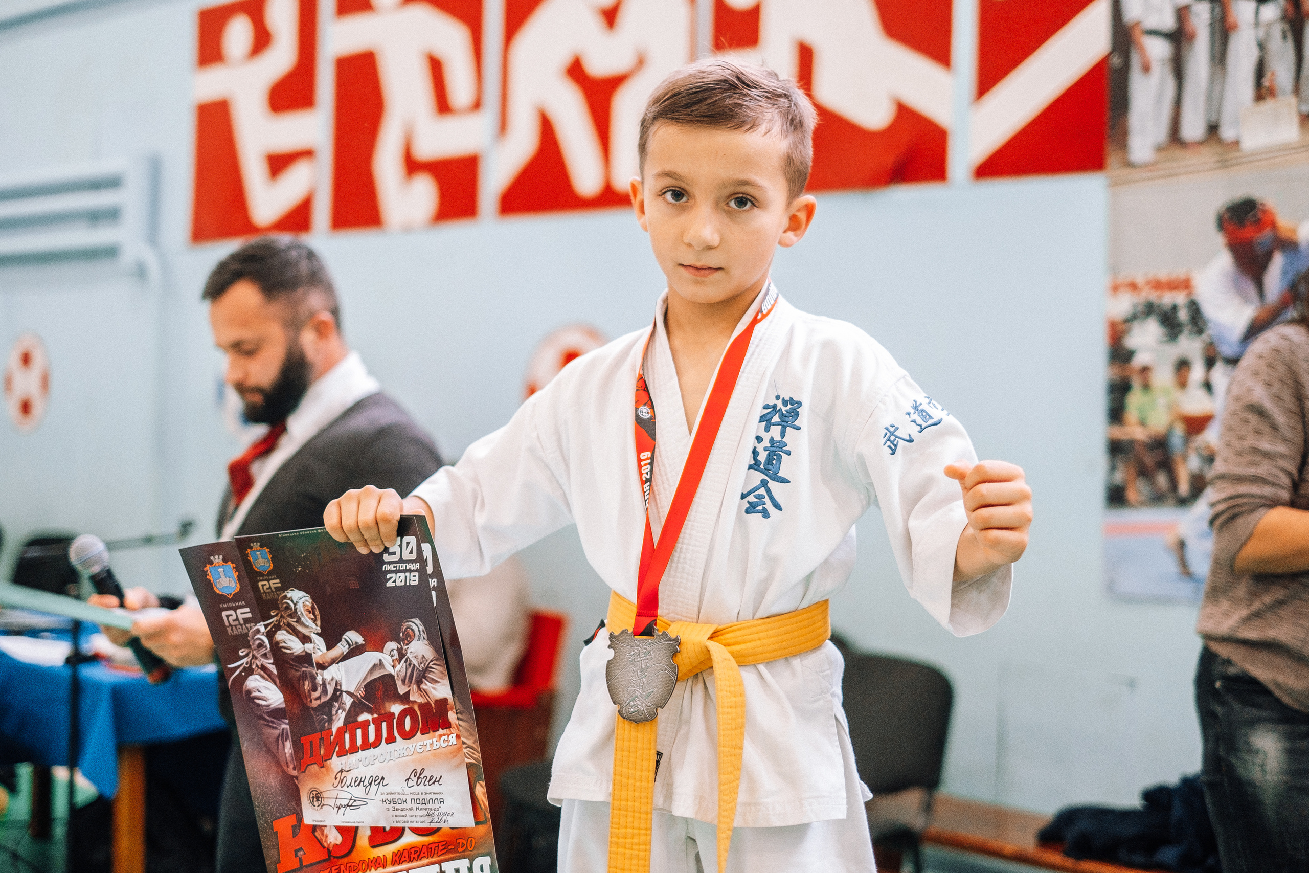 Karate-DO 30.11.2019 in-Khmelnik. Ivan Skufinsky — wedding and family photographer in Vancouver