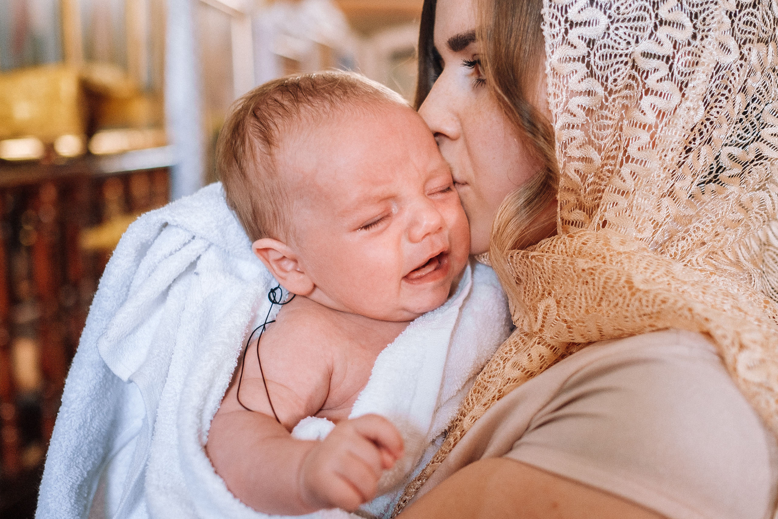 Хрестини Артьома. Ivan Skufinsky — wedding and family photographer in Vancouver