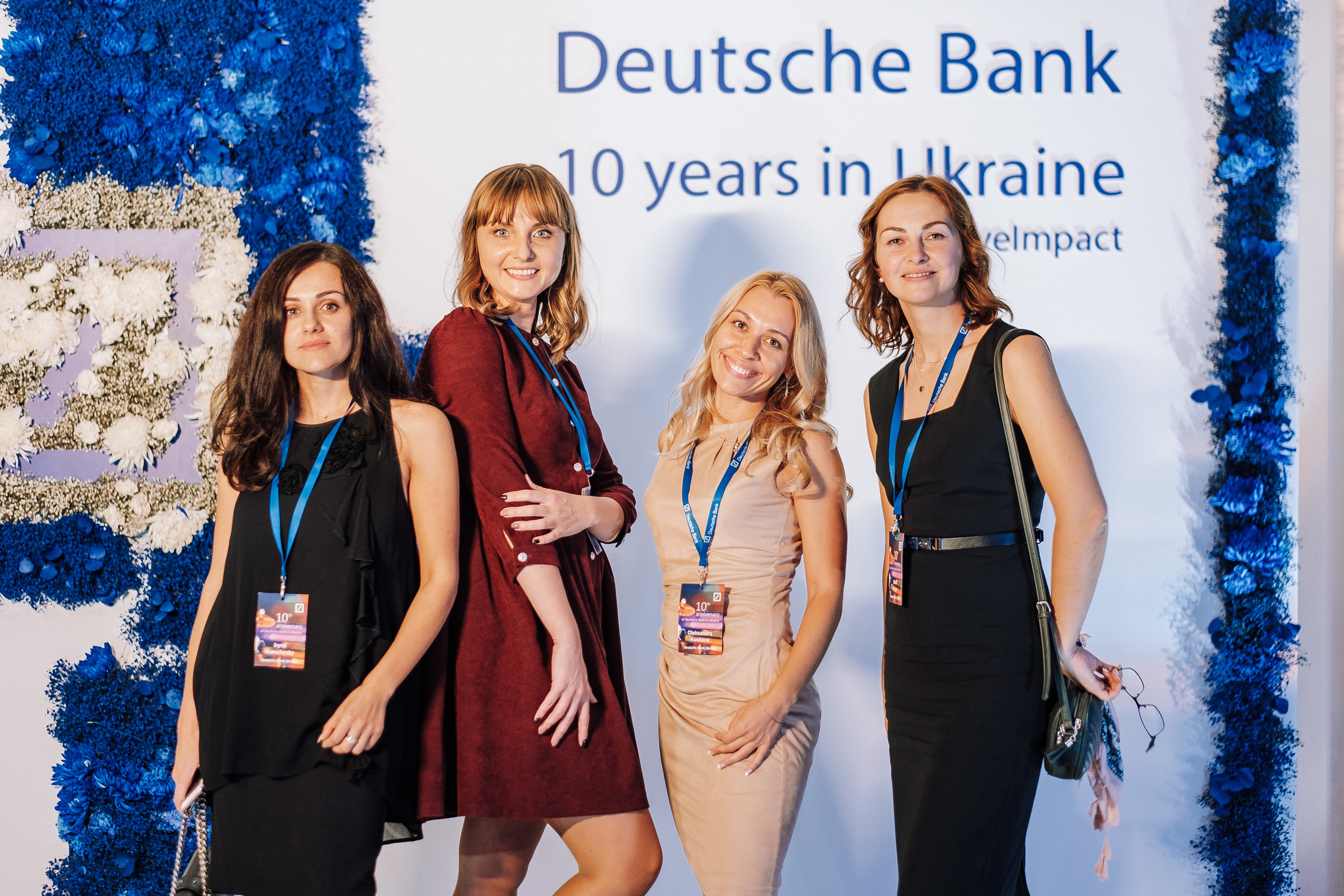 Deutsche Bank 10 years in Ukraine. Ivan Skufinsky — wedding and family photographer in Vancouver