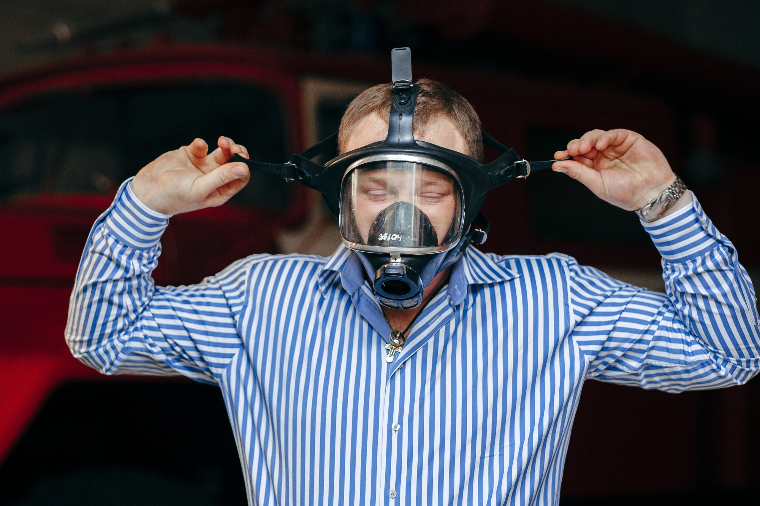 Fire Chef ILyA 2019. Ivan Skufinsky — wedding and family photographer in Vancouver