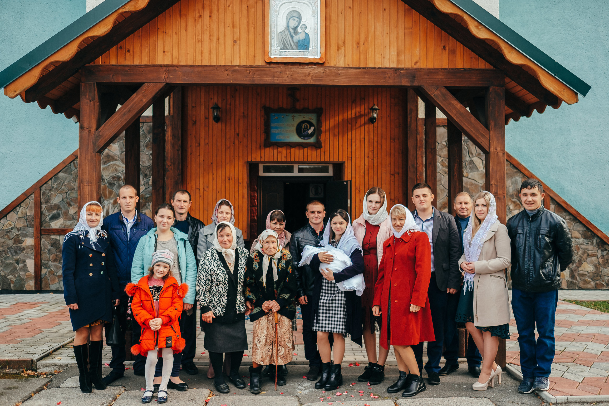 Хрестини 28.10.2018 Игорь+Лилия+Дениска. Ivan Skufinsky — wedding and family photographer in Vancouver